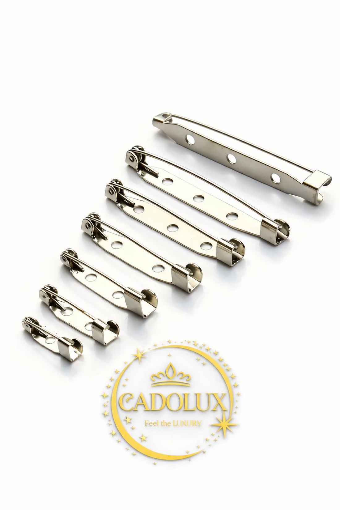 100 Ace Brosa Cadolux - accessorii și unelte - broșă, cerc, încuietoare - Artynos.ro