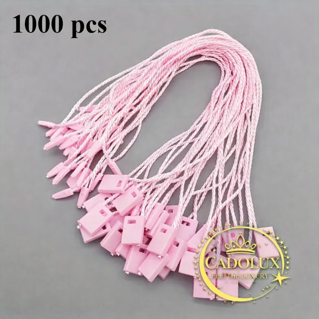 1000 Snururi Sigiliu pentru Etichete Cadolux - accessorii și unelte - material de împachetare - șnur - Artynos.ro