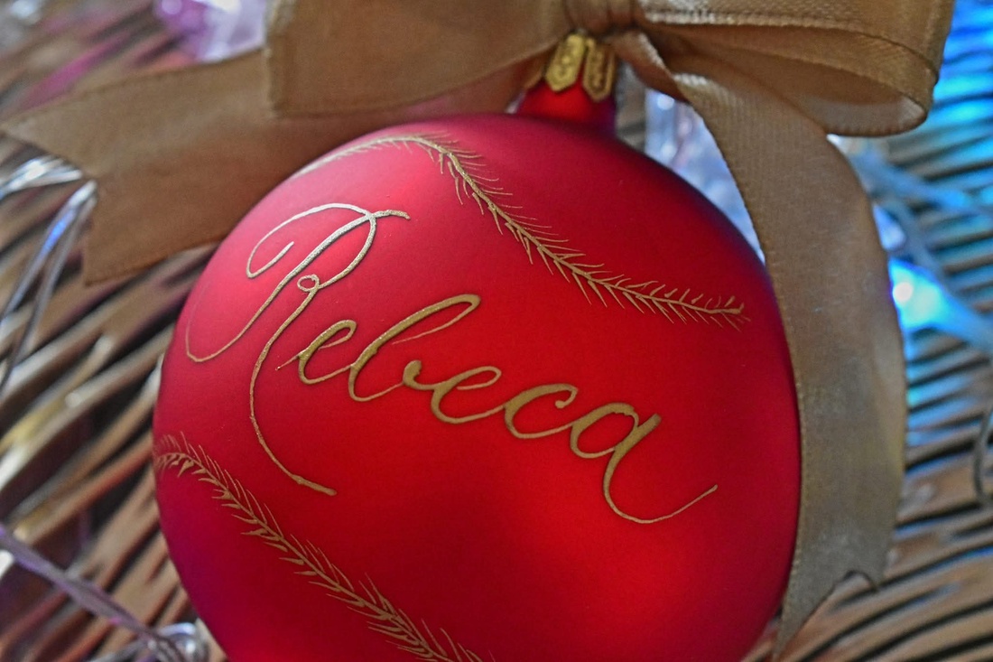 Glob de sticlă personalizat  - crăciun - decorațiuni de crăciun de casă - globuri de crăciun - Artynos.ro