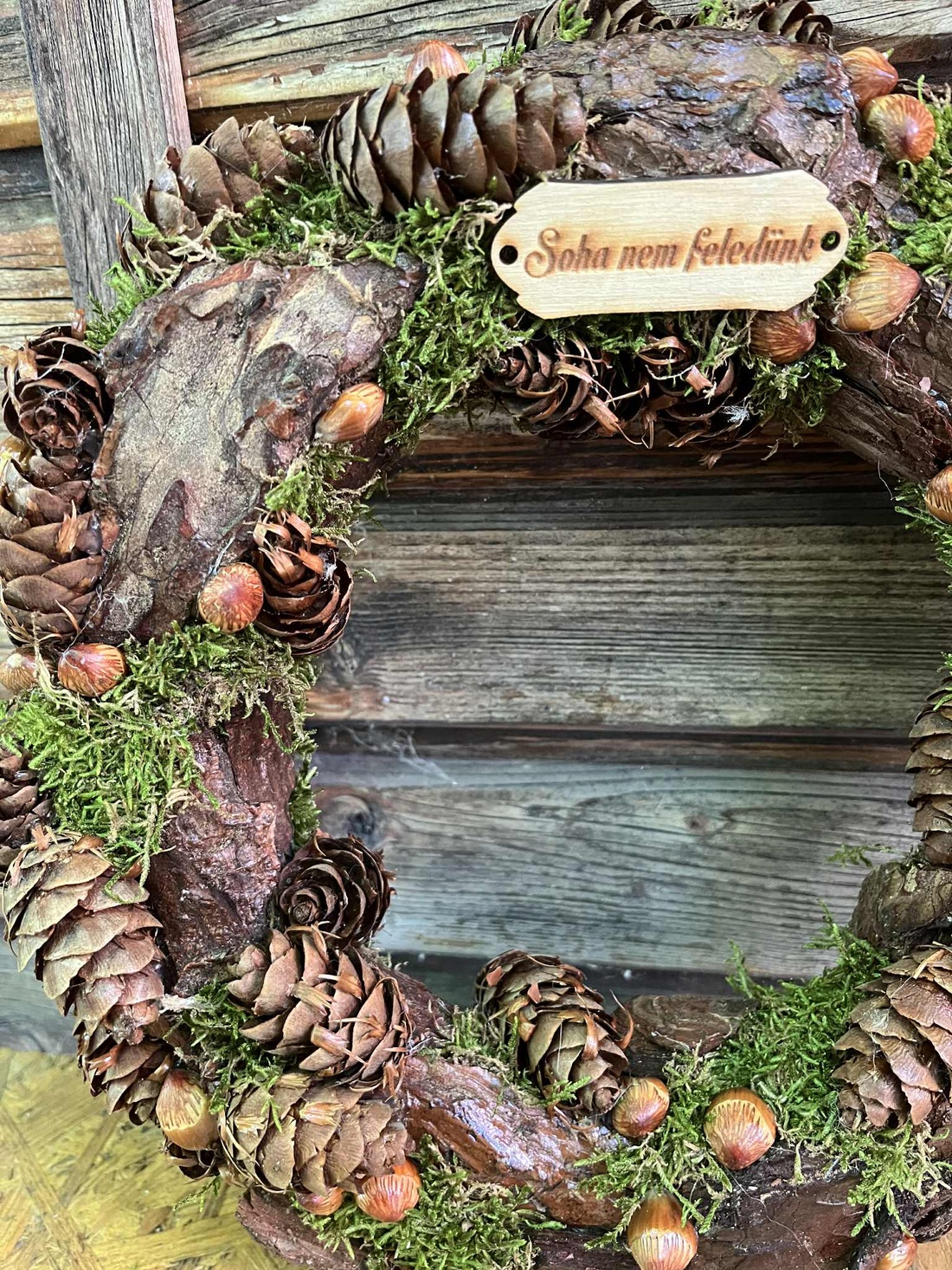 Naturális koszorú termésekkel - casă & stil de viață - accesorii pentru decorat casa - suport de flori - coronițe decor - Artynos.ro Naturális koszorú termésekkel - casă & stil de viață - accesorii pentru decorat casa - suport de flori - coronițe decor - Artynos.ro
