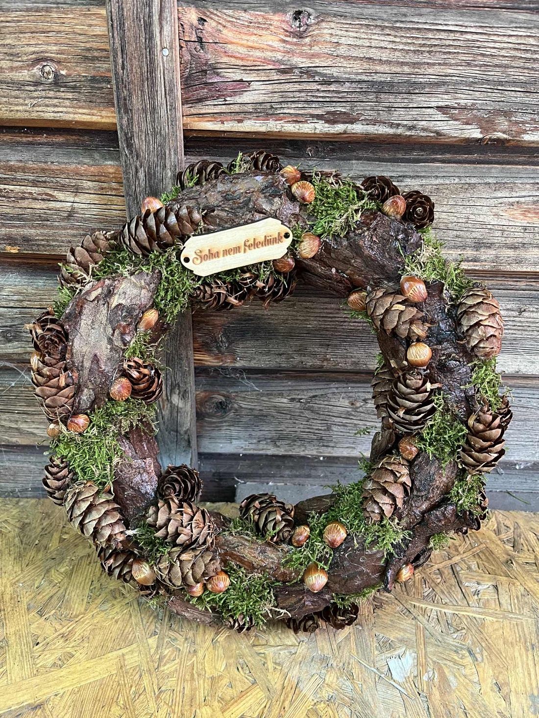 Naturális koszorú termésekkel - casă & stil de viață - accesorii pentru decorat casa - suport de flori - coronițe decor - Artynos.ro Naturális koszorú termésekkel - casă & stil de viață - accesorii pentru decorat casa - suport de flori - coronițe decor - Artynos.ro