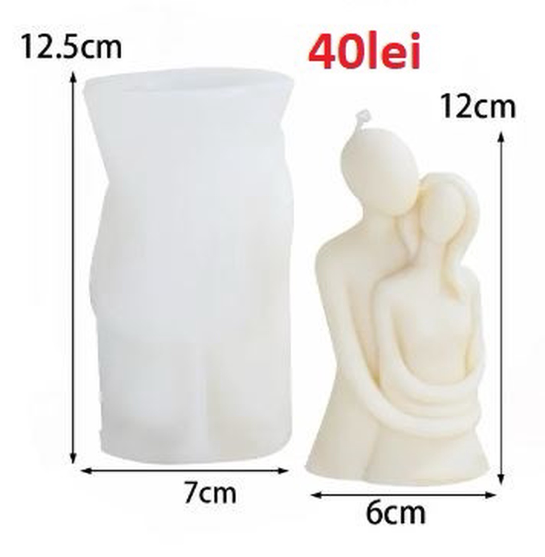 Matrite Silicon pentru Lumanari/Sapun/Ipsos- Marturii Nunta - casă & stil de viață - lumânări, parfumuri, arome - lumânare - lumânări artizanale - Artynos.ro
