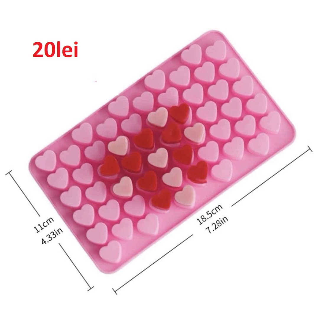 Matrite Silicon pentru Wax Melts - accessorii și unelte - unelte, instrumente - alte unelte, instrumente - Artynos.ro