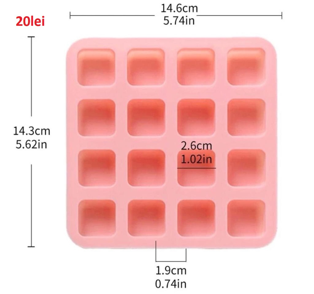 Matrite Silicon pentru Wax Melts - accessorii și unelte - unelte, instrumente - alte unelte, instrumente - Artynos.ro