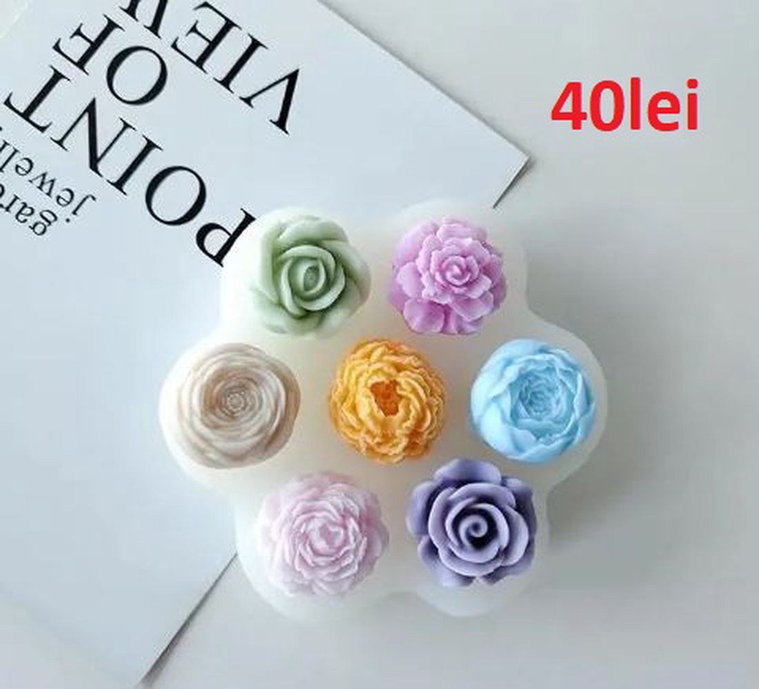 Matrite Silicon pentru Wax Melts - accessorii și unelte - unelte, instrumente - alte unelte, instrumente - Artynos.ro