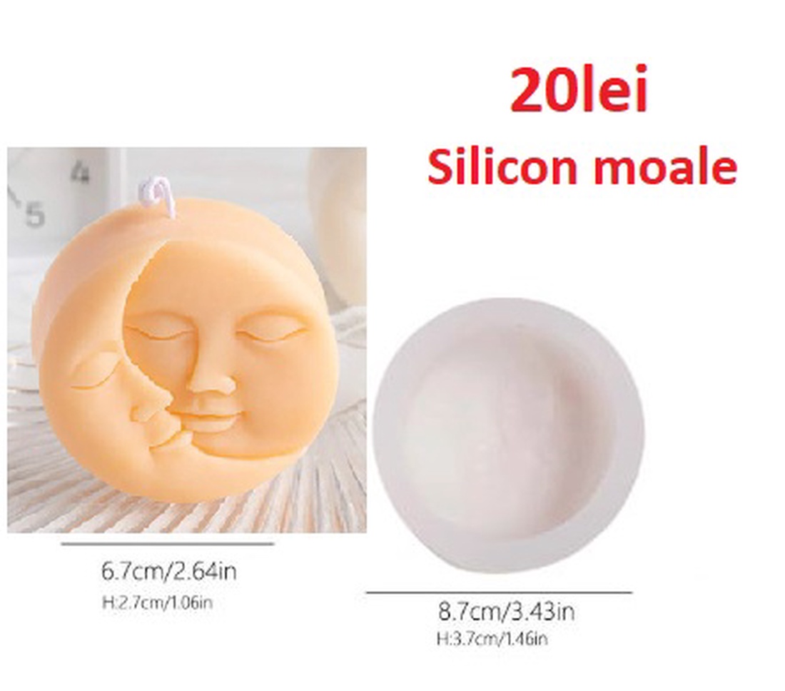 Matrite din Silicon pentru Marturii Nunta  lumanari, sapun, ipsos - accessorii și unelte - materie primă mixtă - lumânare - Artynos.ro