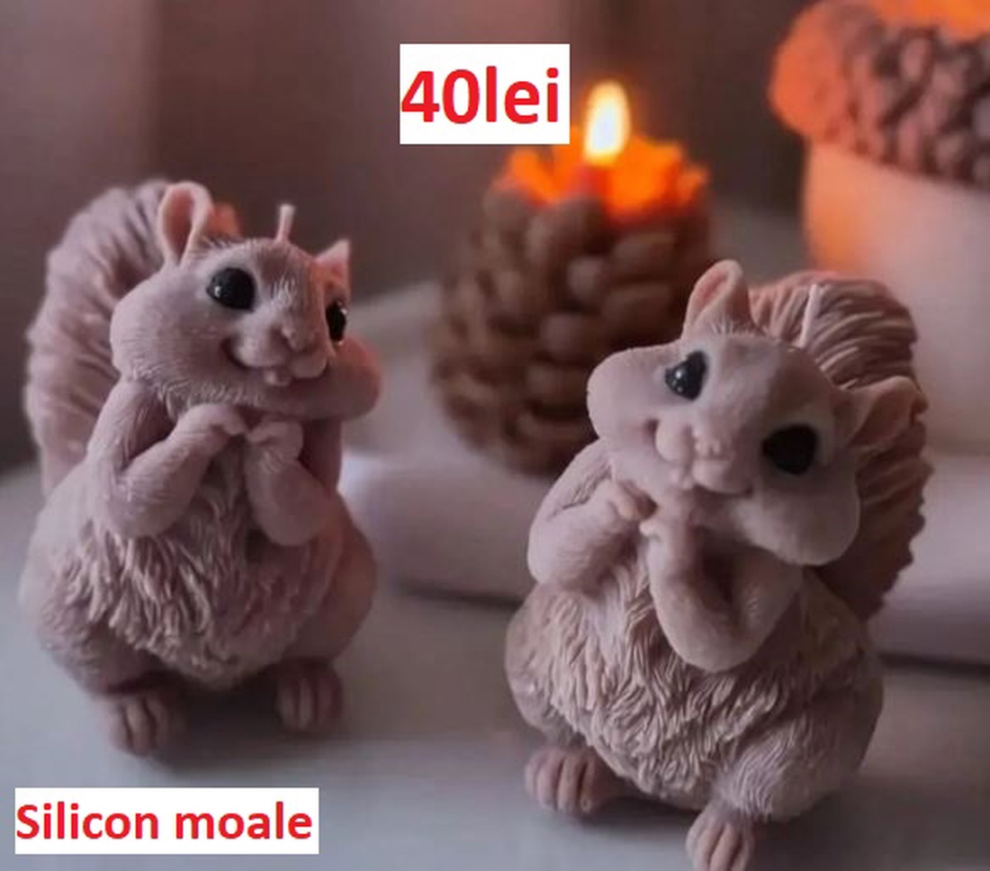 Matrite din Silicon pentru Toamna/Halloween lumanari, sapun, ipsos - accessorii și unelte - materie primă mixtă - lumânare - Artynos.ro