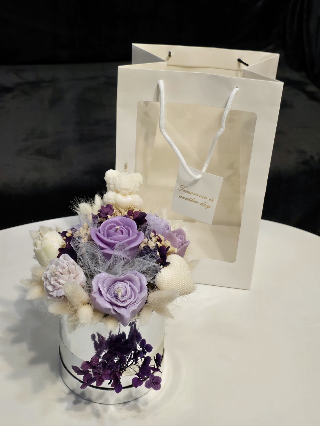 Aranjament Floral din ceara de soia - cadou, decor - casă & stil de viață - lumânări, parfumuri, arome - lumânare - lumânări artizanale - Artynos.ro Aranjament Floral din ceara de soia - cadou, decor - casă & stil de viață - lumânări, parfumuri, arome - lumânare - lumânări artizanale - Artynos.ro