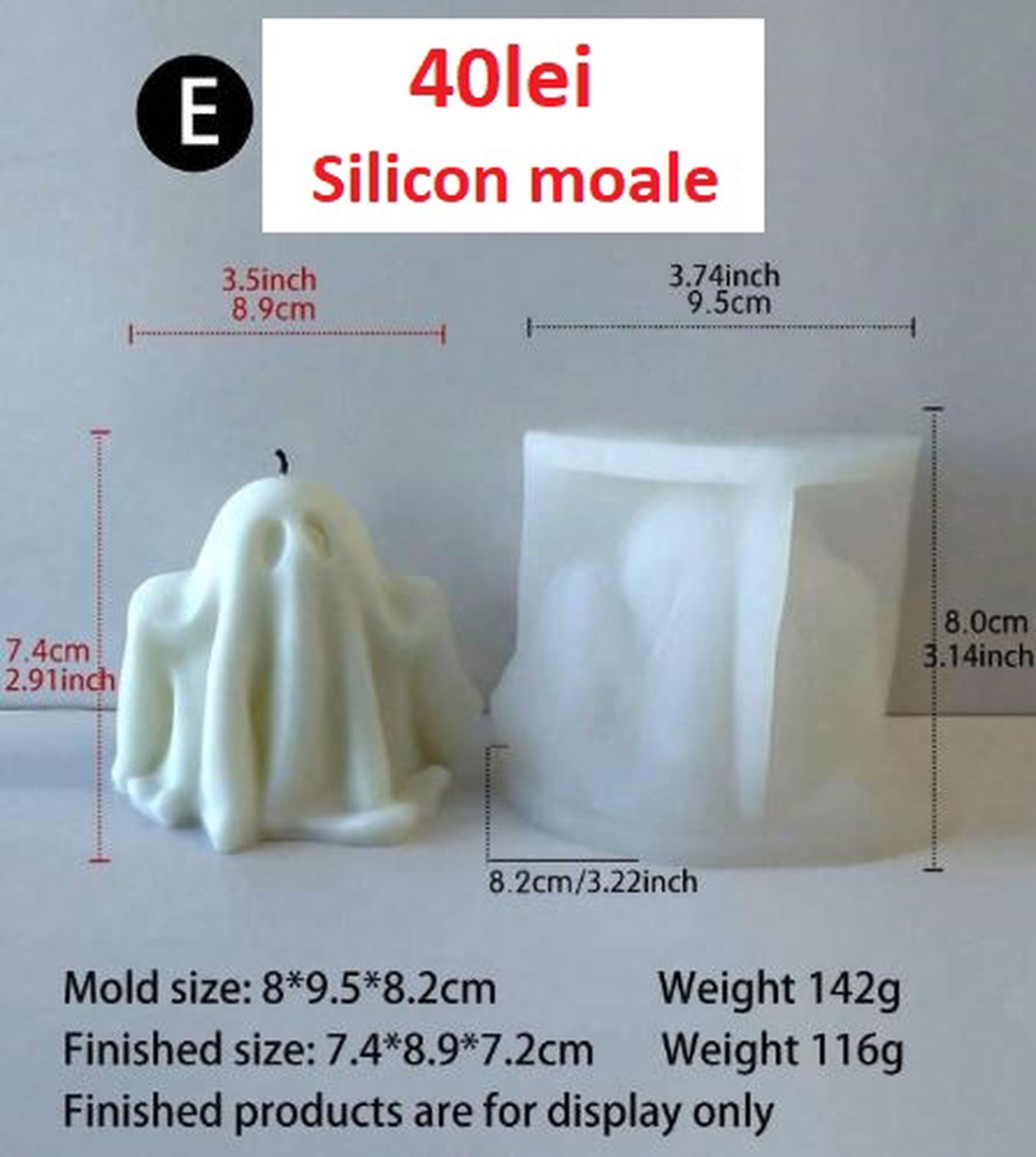 Set 8 matrite Toamna si Halloween  lumanari, sapun, ipsos - accessorii și unelte - materie primă mixtă - lumânare - Artynos.ro