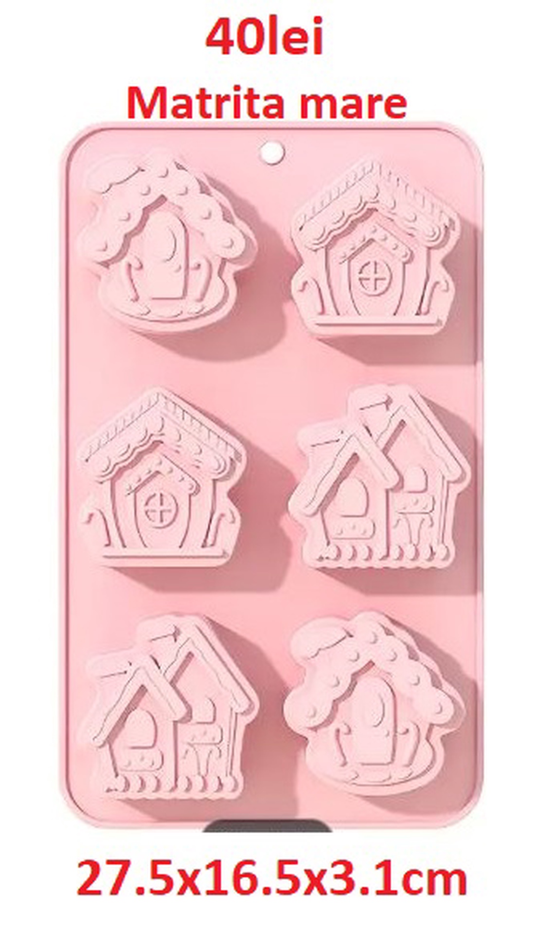 Matrite din Silicon pentru Craciun part 3 � wax melts - accessorii și unelte - materie primă mixtă - lumânare - Artynos.ro