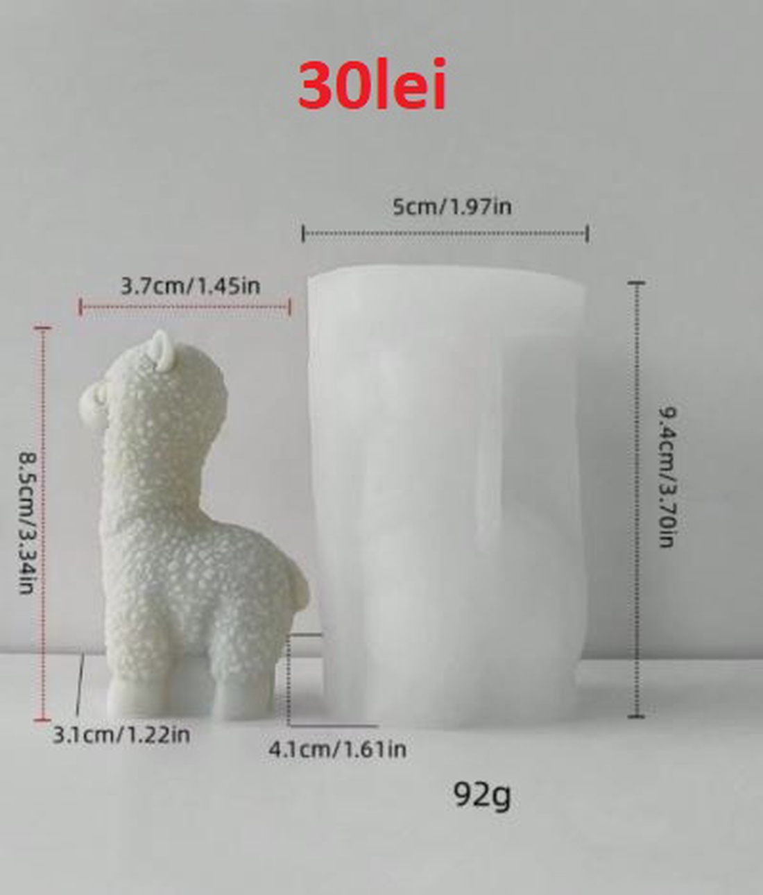 Matrite din Silicon pentru Botez lumanari, sapun, ipsos - accessorii și unelte - materie primă mixtă - lumânare - Artynos.ro