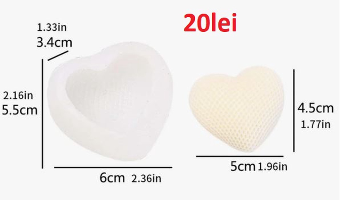 Matrite din Silicon pentru Nunta � lumanari, sapun, ipsos - accessorii și unelte - materie primă mixtă - lumânare - Artynos.ro
