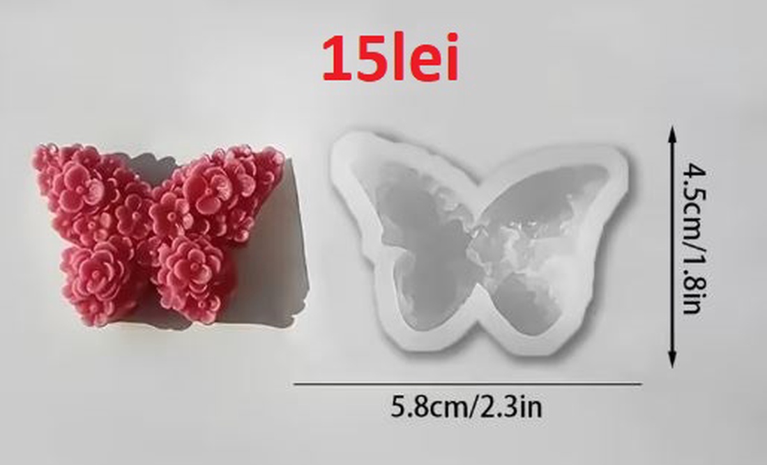 Matrite din Silicon pentru Botez � lumanari, sapun, ipsos - accessorii și unelte - materie primă mixtă - lumânare - Artynos.ro