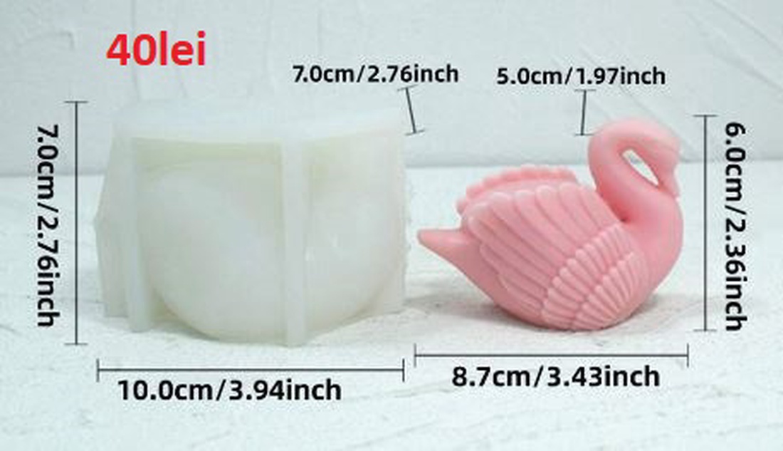 Matrite din Silicon pentru Botez � lumanari, sapun, ipsos - accessorii și unelte - materie primă mixtă - lumânare - Artynos.ro