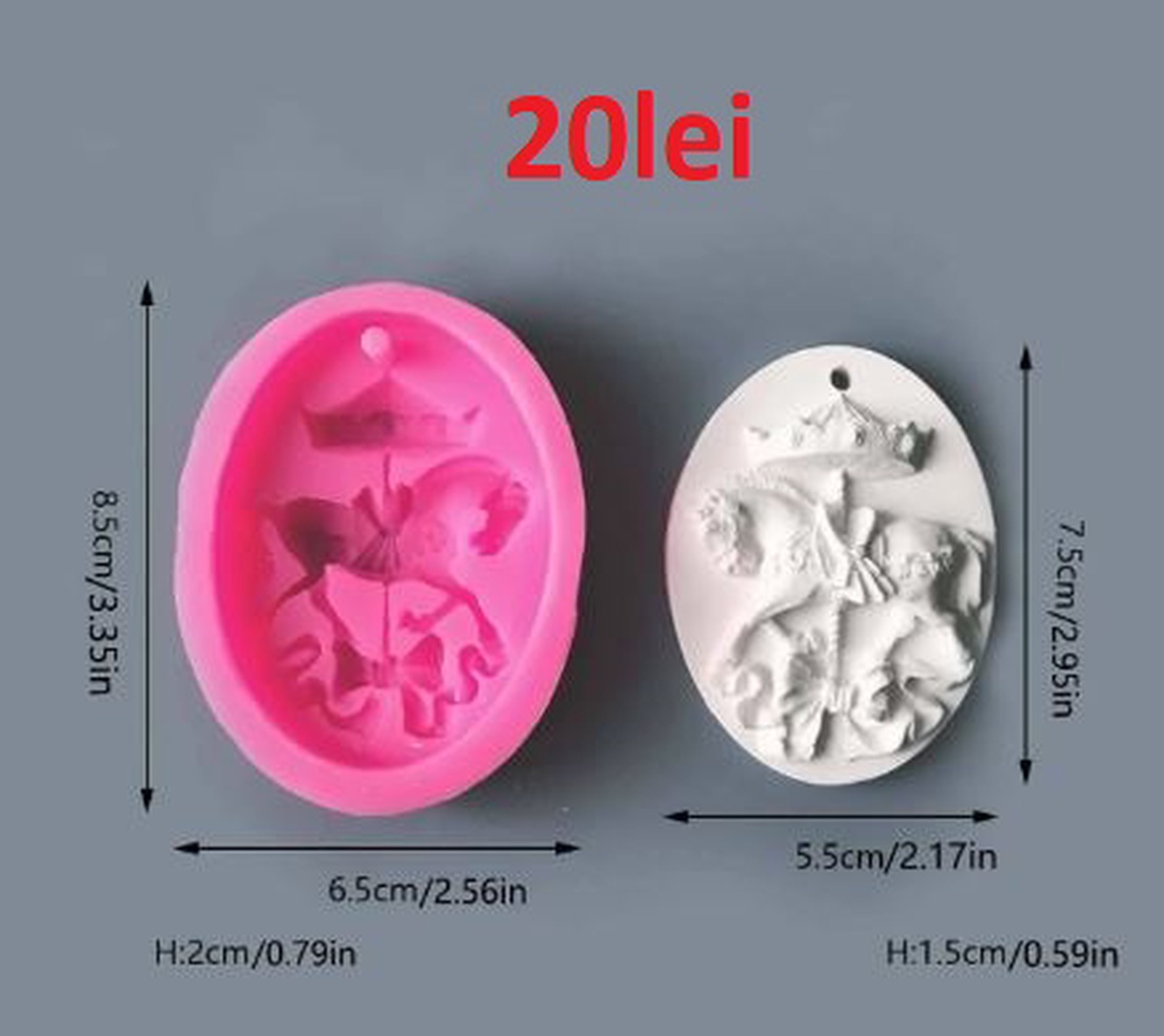 Matrite din Silicon pentru Botez � lumanari, sapun, ipsos - accessorii și unelte - materie primă mixtă - lumânare - Artynos.ro