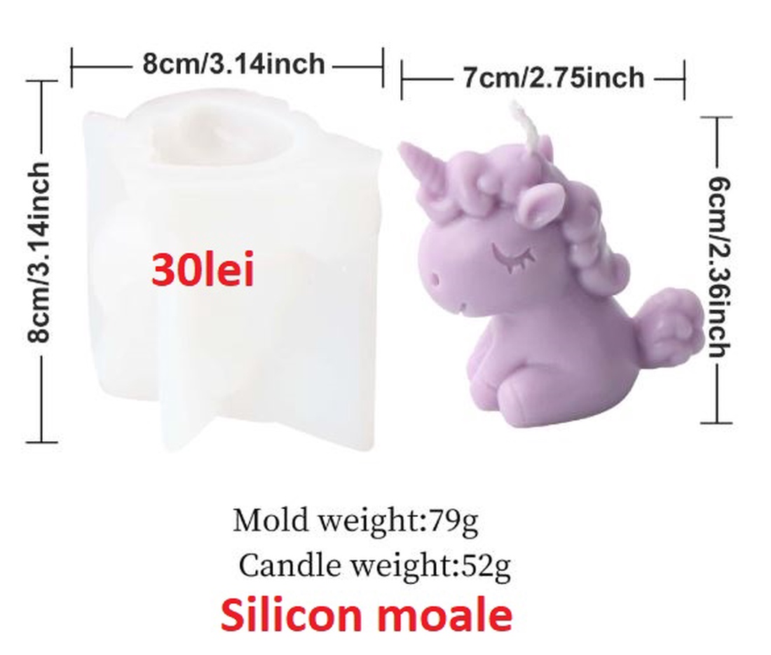 Matrite din Silicon pentru Marturii Botez Animale� lumanari, sapun, ipsos - accessorii și unelte - unelte, instrumente - șabloane - Artynos.ro