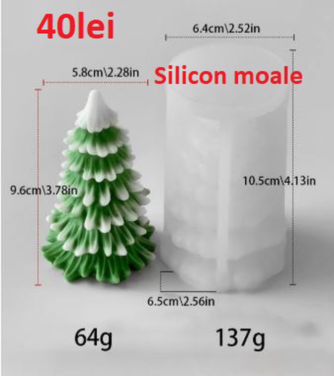 Matrite din Silicon pentru Craciun part 2� lumanari, sapun, ipsos - accessorii și unelte - materie primă mixtă - lumânare - Artynos.ro