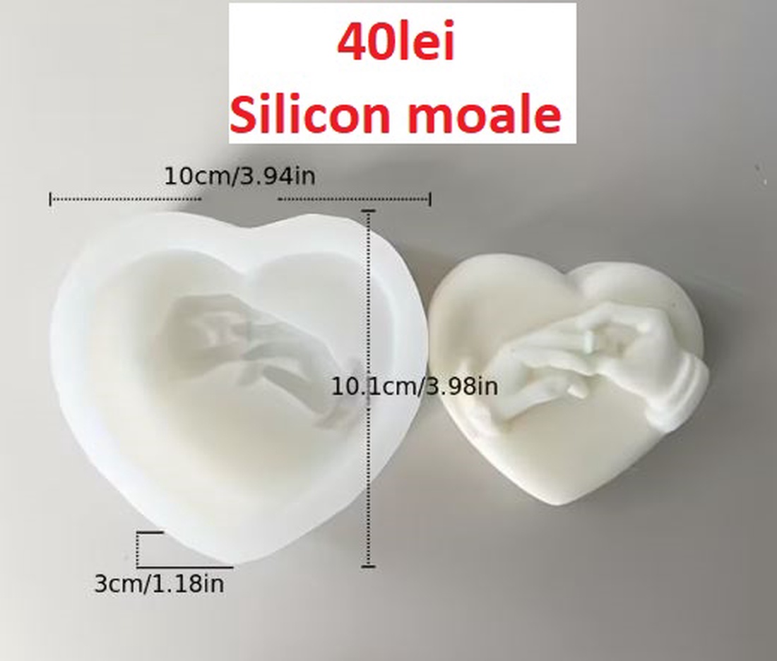 Matrite din Silicon pentru Nunta � lumanari, sapun, ipsos - accessorii și unelte - materie primă mixtă - lumânare - Artynos.ro