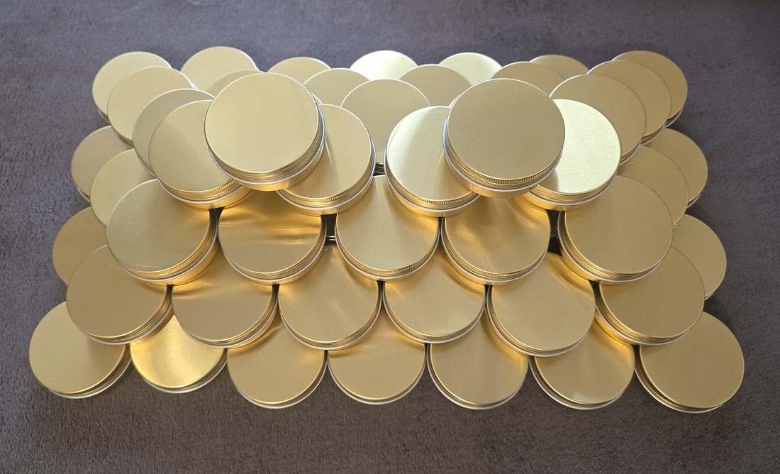 Lot 100 de cutii aluminiu 60ml - accessorii și unelte - material de împachetare - cutie, cilindru - Artynos.ro