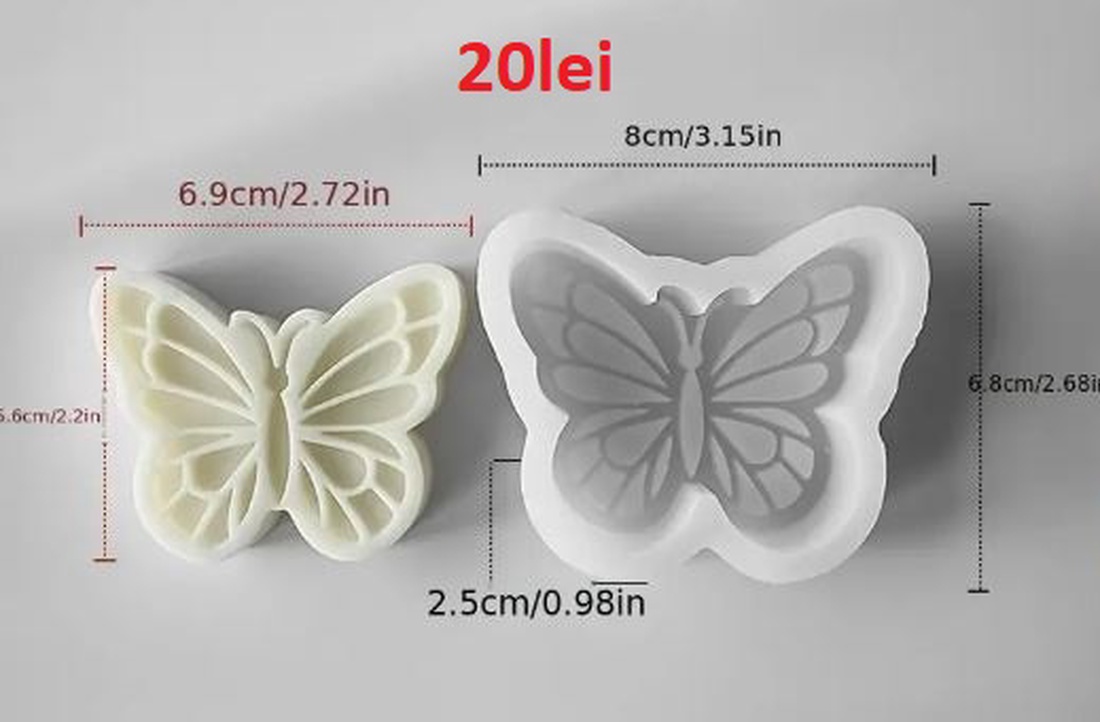 Matrite din Silicon pentru Marturii Botez� lumanari, sapun, ipsos - accessorii și unelte - unelte, instrumente - șabloane - Artynos.ro