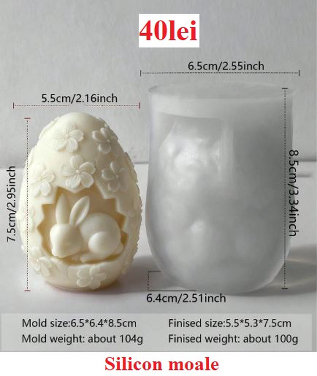 Matrite din Silicon pentru Paste� lumanari, sapun, ipsos - accessorii și unelte - materie primă mixtă - lumânare - Artynos.ro