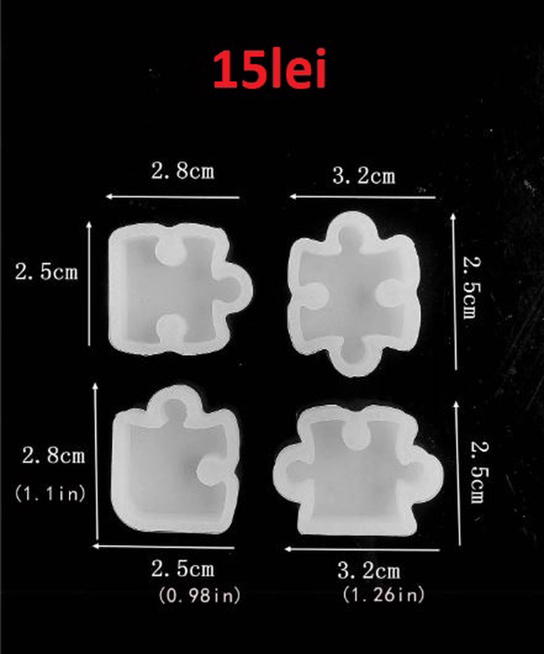 Matrite din Silicon pentru Wax Melts � lumanari, sapun, ipsos - accessorii și unelte - materie primă mixtă - lumânare - Artynos.ro