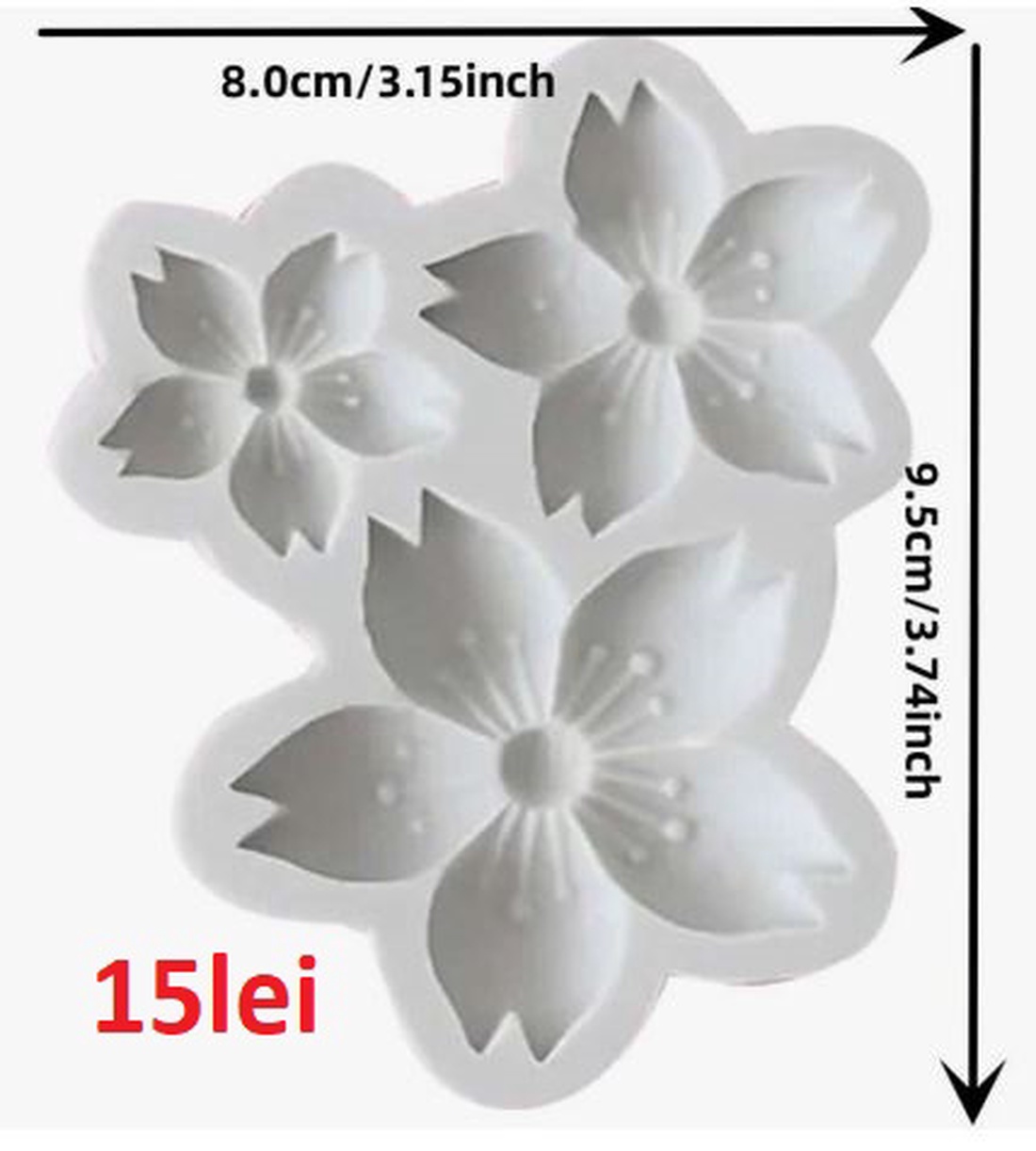 Matrite din Silicon pentru Aranjamente florale � lumanari, sapun, ipsos - casă & stil de viață - lumânări, parfumuri, arome - ceară parfumată - Artynos.ro