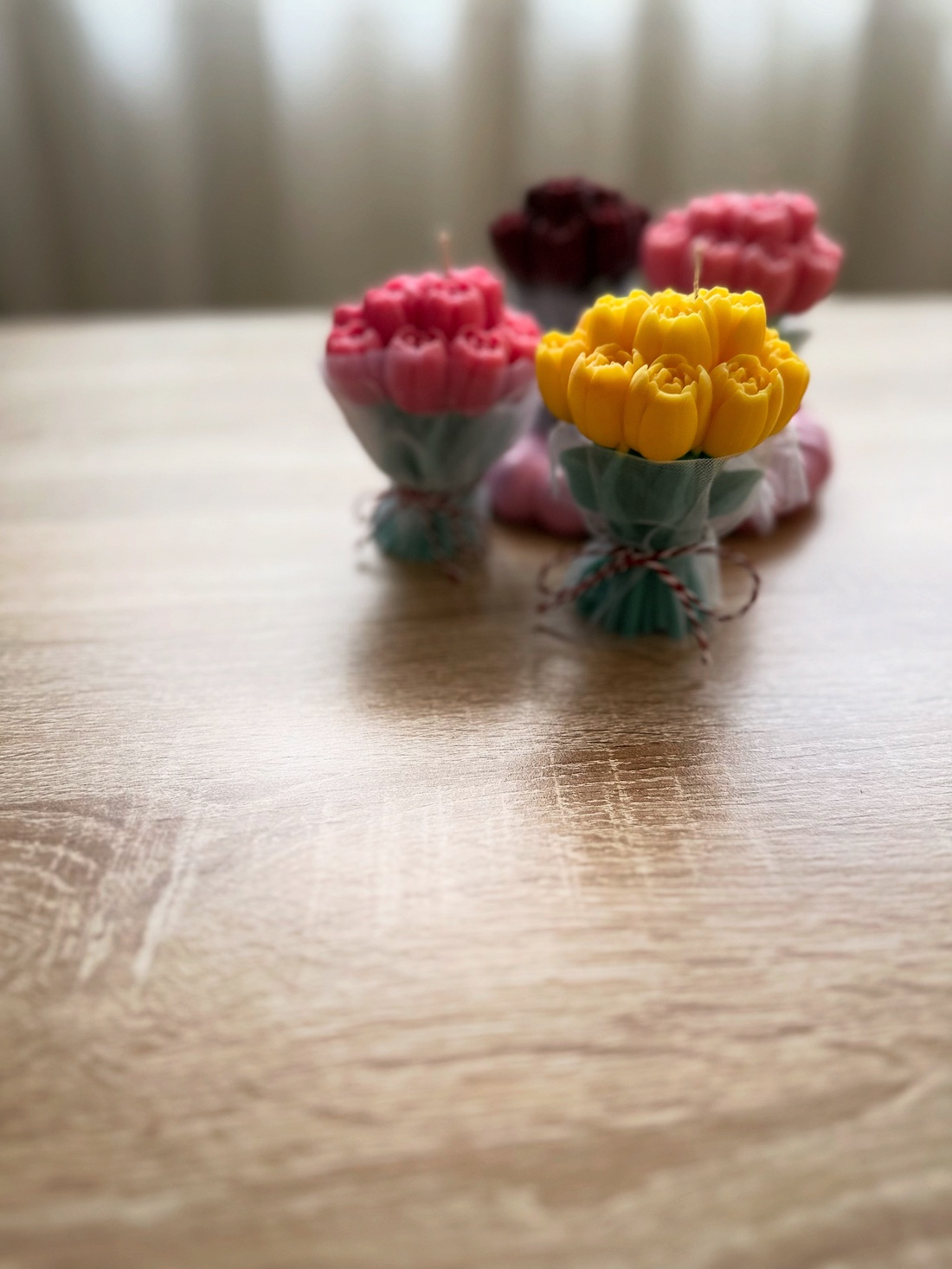 Buchet de lalele  - casă & stil de viață - lumânări, parfumuri, arome - ceară parfumată - Artynos.ro