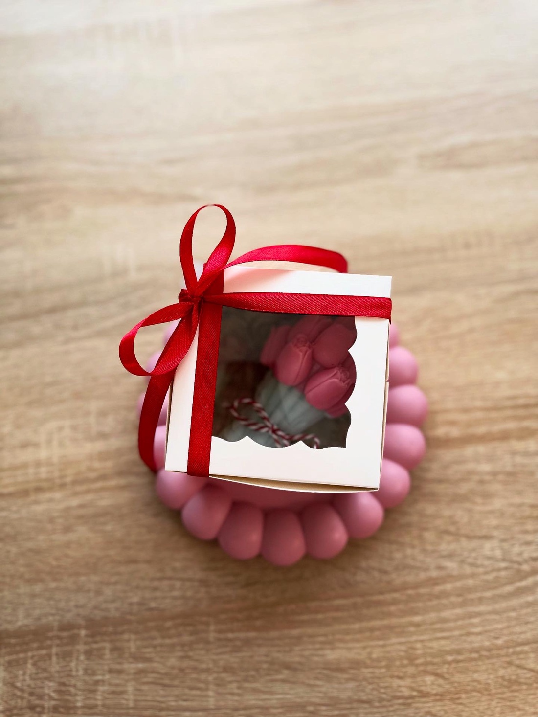 Buchet de lalele  - casă & stil de viață - lumânări, parfumuri, arome - ceară parfumată - Artynos.ro