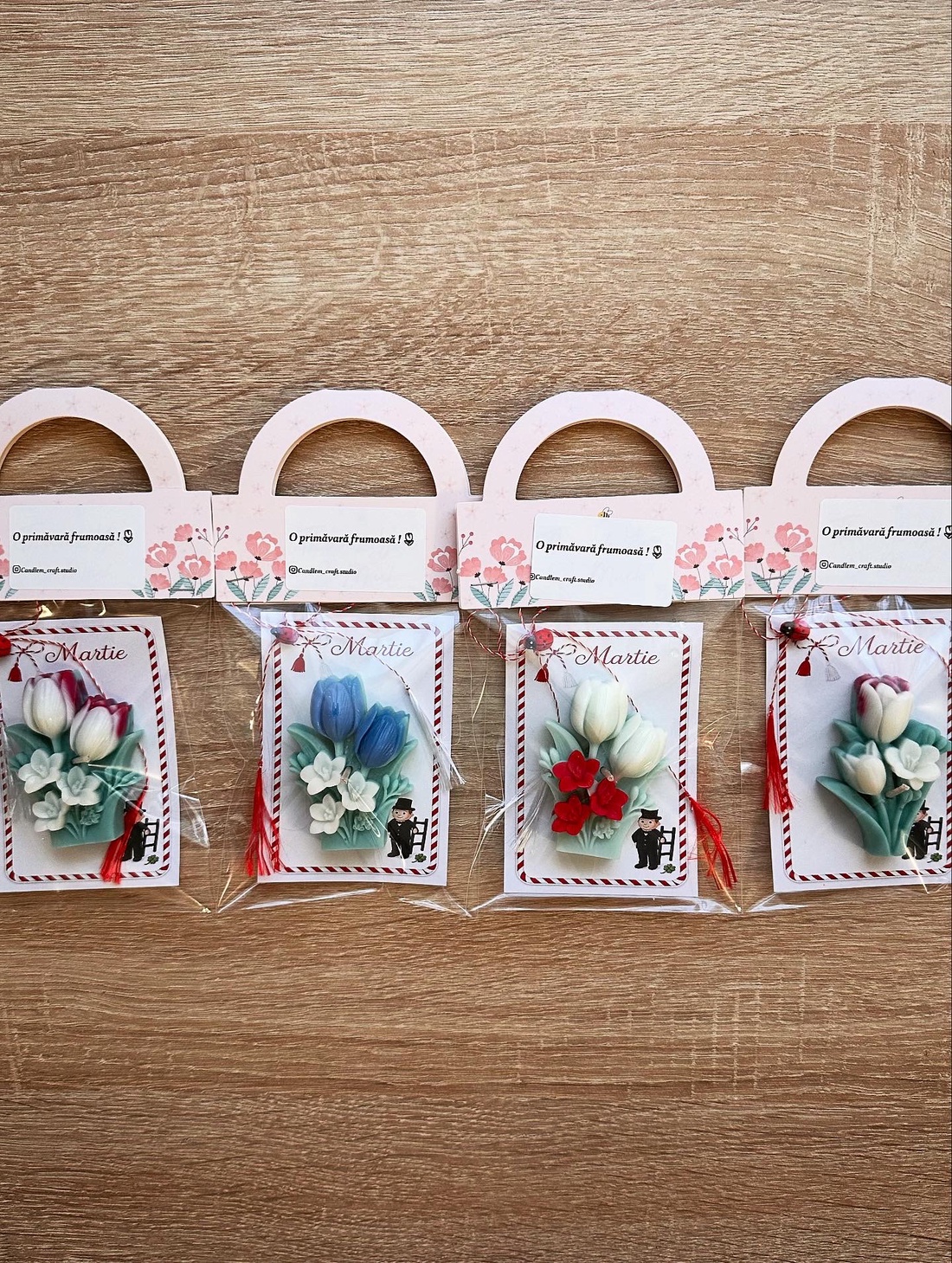 Mărțișoare  - casă & stil de viață - lumânări, parfumuri, arome - ceară parfumată - Artynos.ro