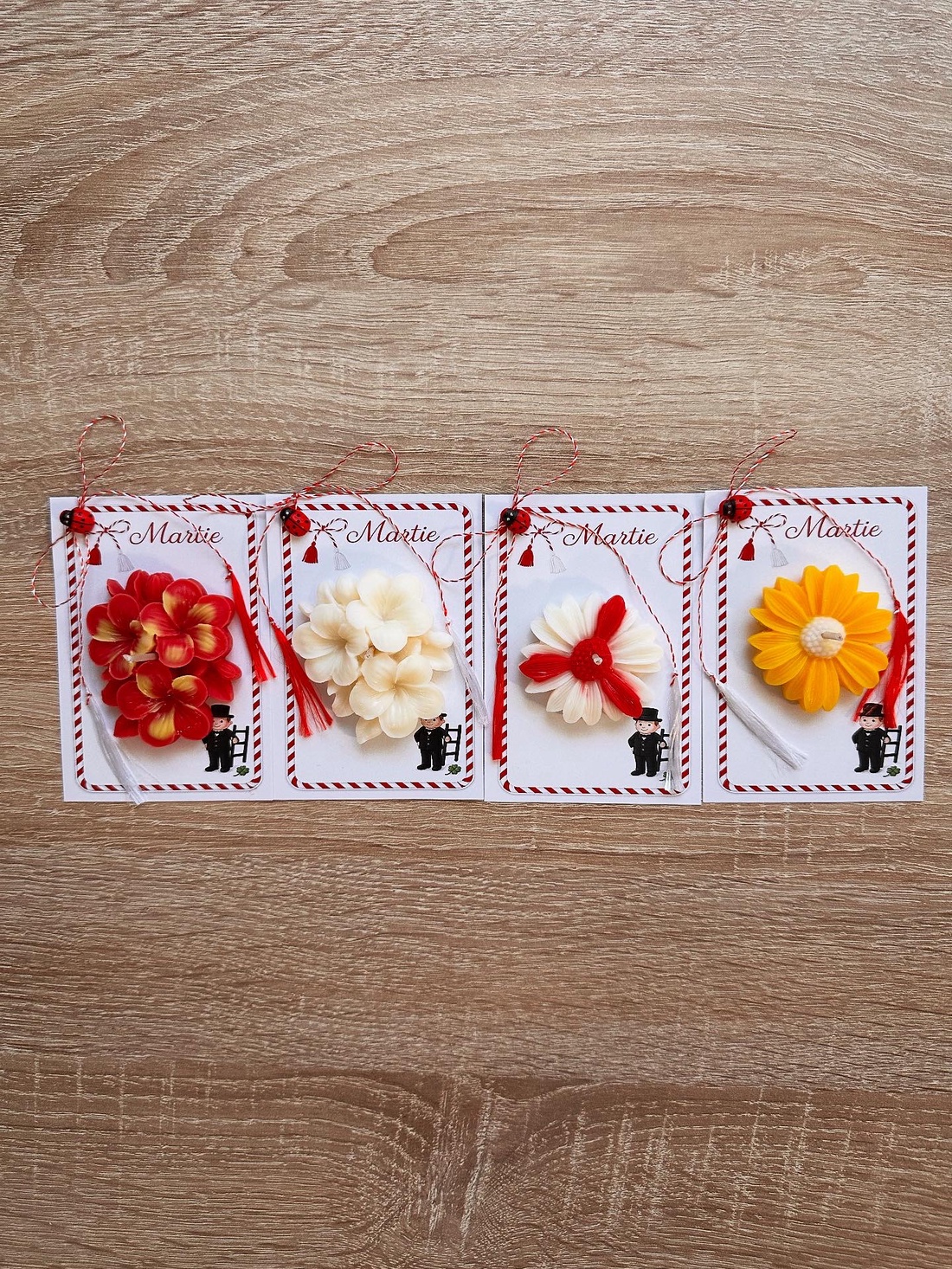 Mărțișoare  - casă & stil de viață - lumânări, parfumuri, arome - ceară parfumată - Artynos.ro