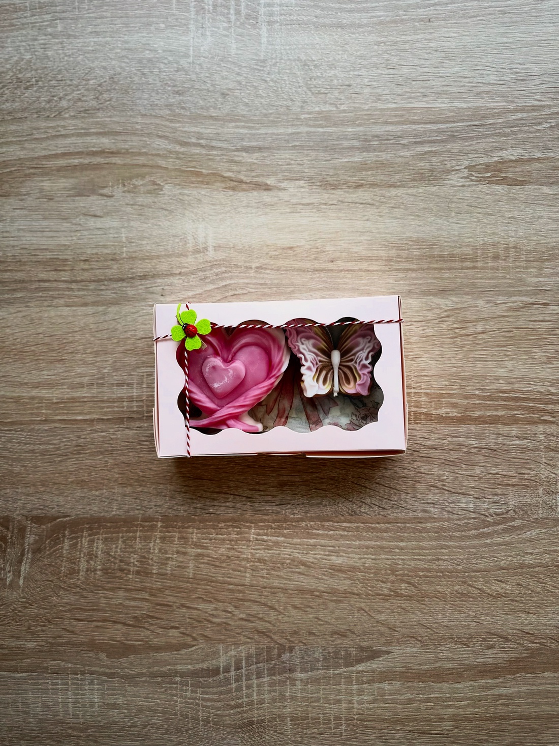 Set mărțișor  - casă & stil de viață - lumânări, parfumuri, arome - ceară parfumată - Artynos.ro