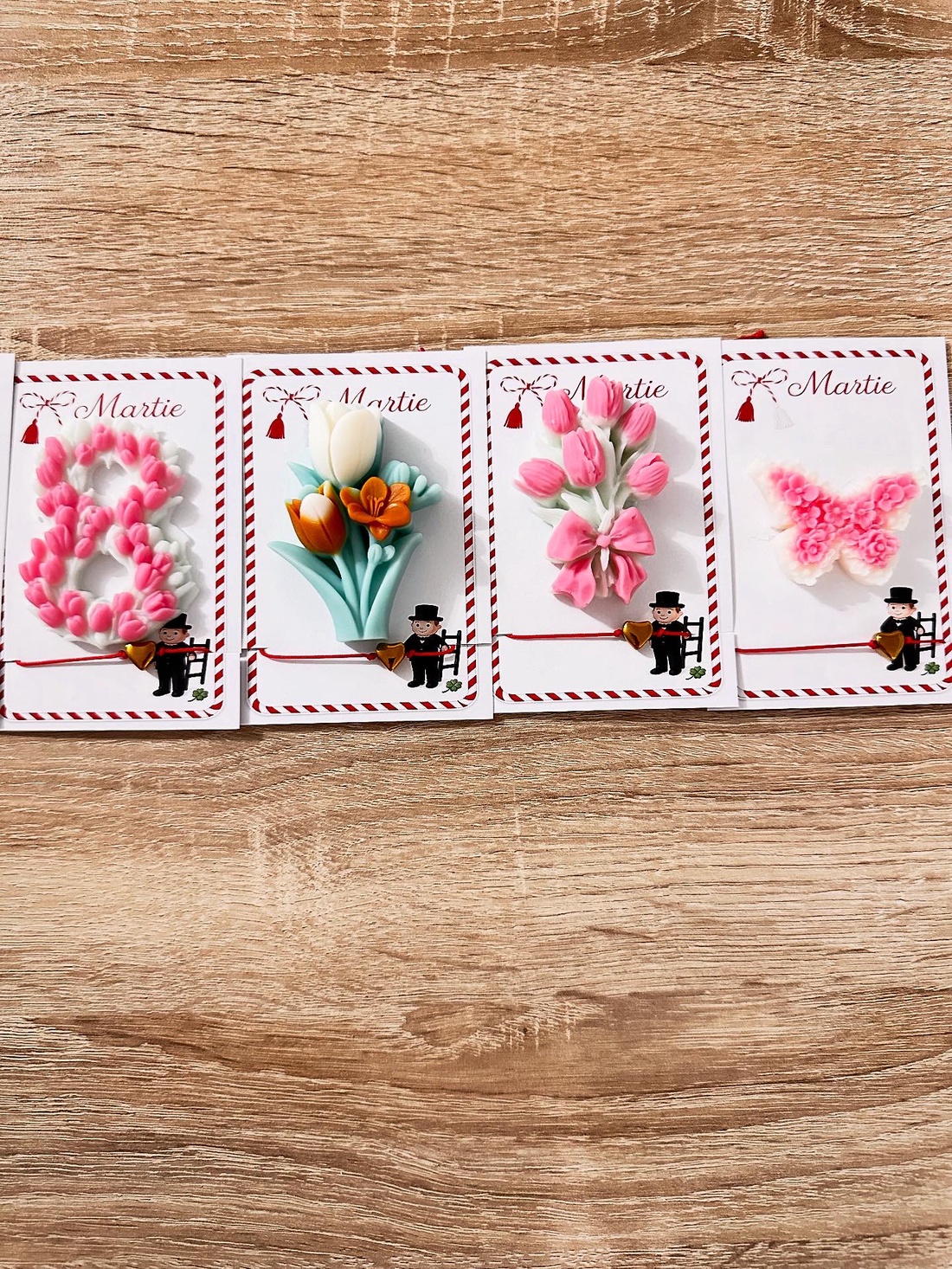 Mărțișoare cu brățară  - casă & stil de viață - lumânări, parfumuri, arome - ceară parfumată - Artynos.ro