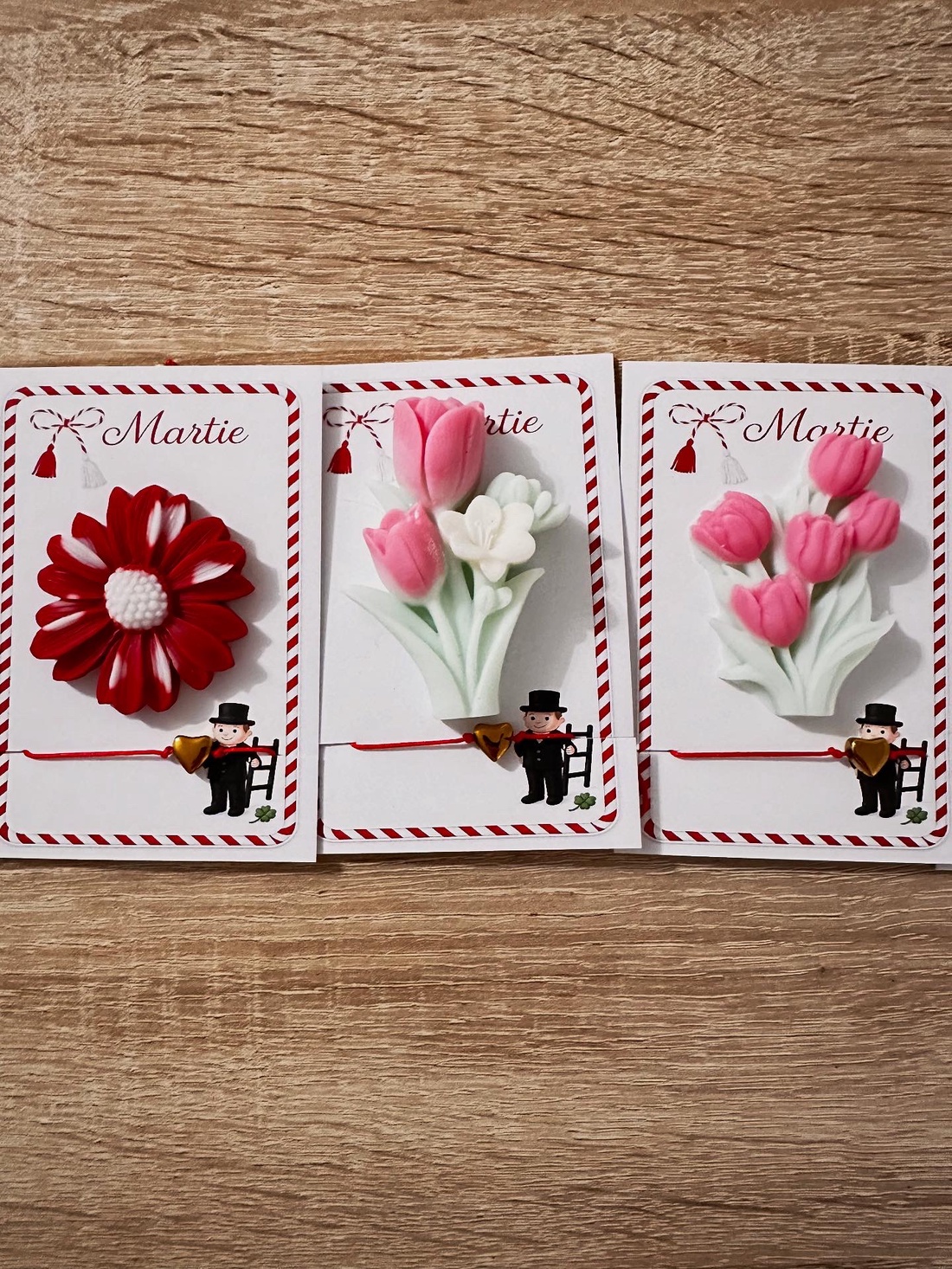 Mărțișoare cu brățară  - casă & stil de viață - lumânări, parfumuri, arome - ceară parfumată - Artynos.ro