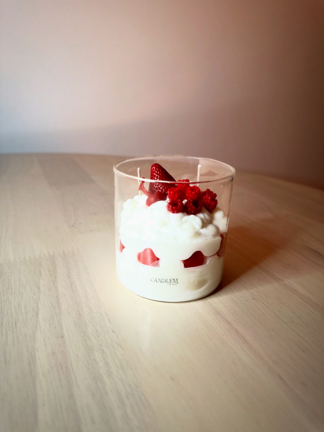 Pahar fructe  - casă & stil de viață - lumânări, parfumuri, arome - ceară parfumată - Artynos.ro