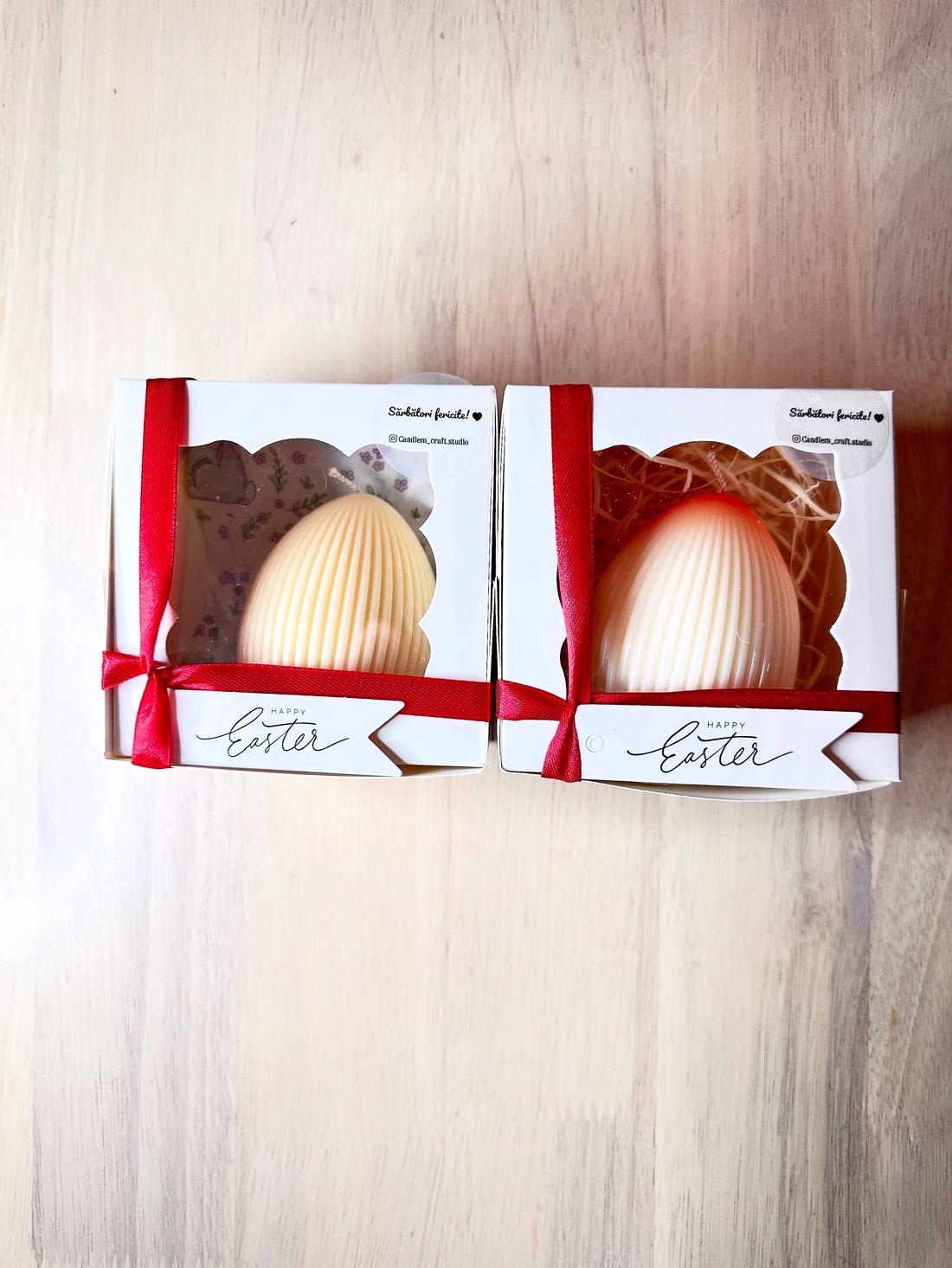 Ou  - casă & stil de viață - lumânări, parfumuri, arome - ceară parfumată - Artynos.ro