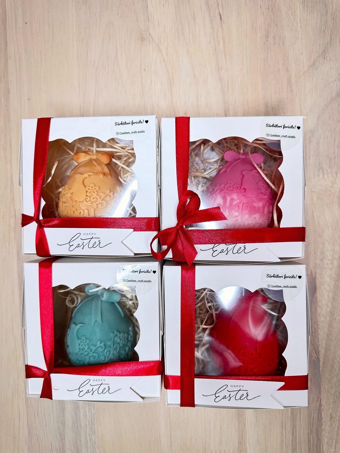 Ou iepuraș  - casă & stil de viață - lumânări, parfumuri, arome - ceară parfumată - Artynos.ro