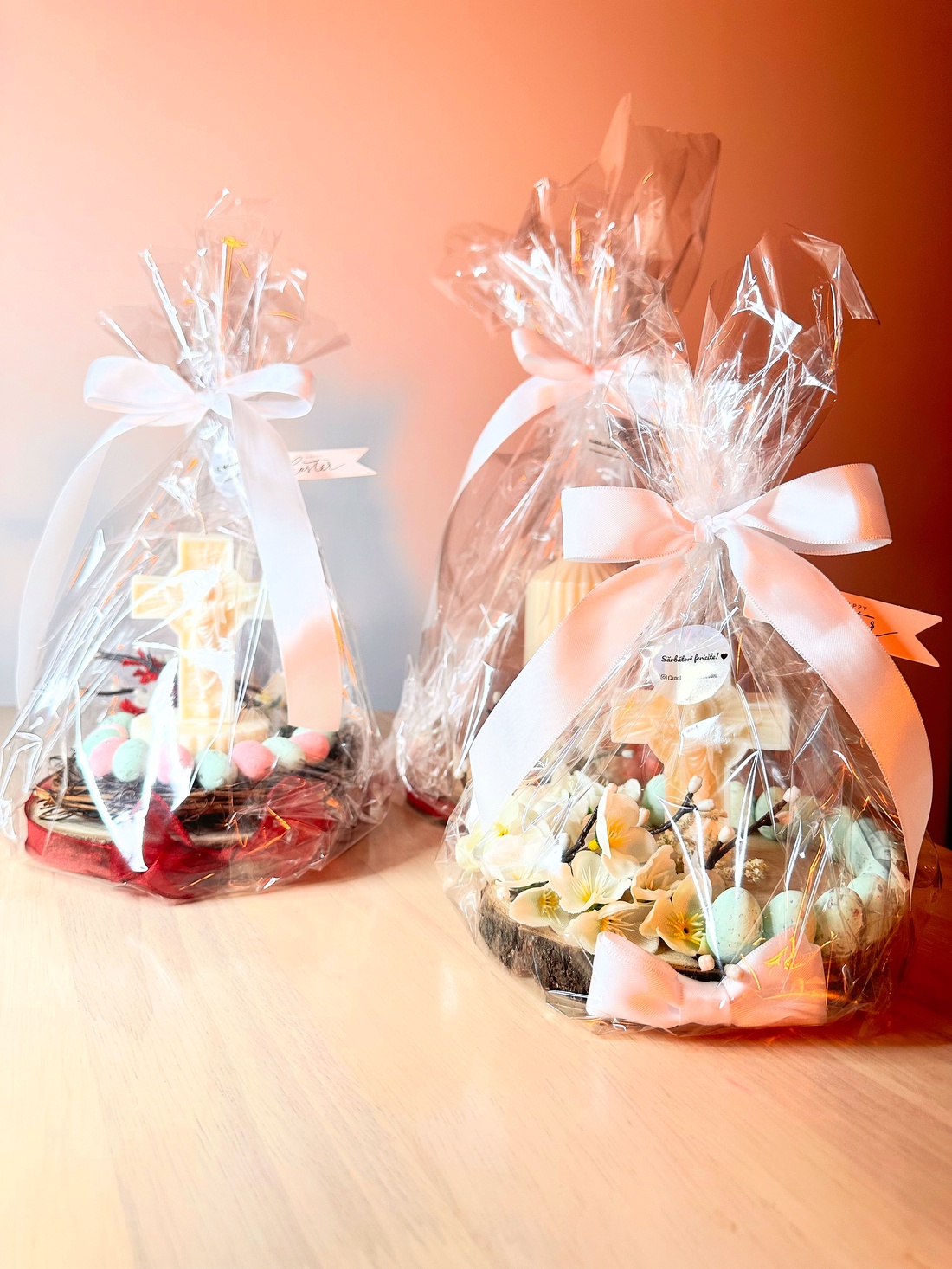 Aranjament mic  - casă & stil de viață - lumânări, parfumuri, arome - lumânări artizanale - Artynos.ro