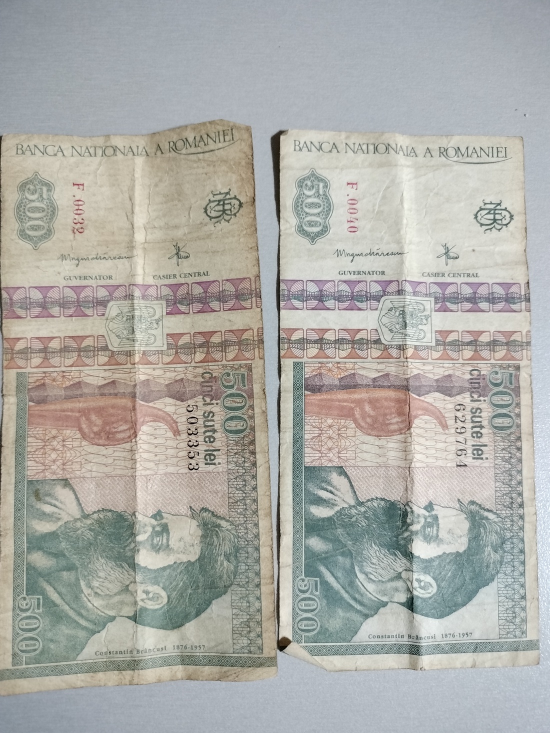 Bacnote vechi - arte vizuale și accesorii  - alte colecții - Artynos.ro