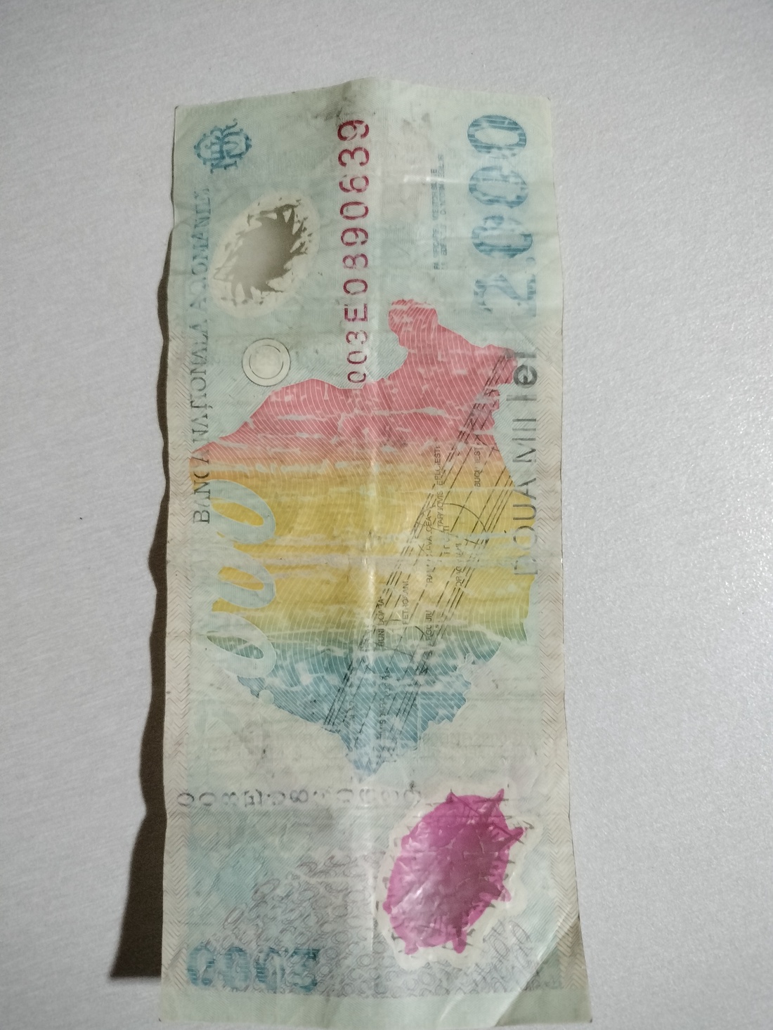Bacnota 200 lei ediția eclipsa - arte vizuale și accesorii  - alte colecții - Artynos.ro