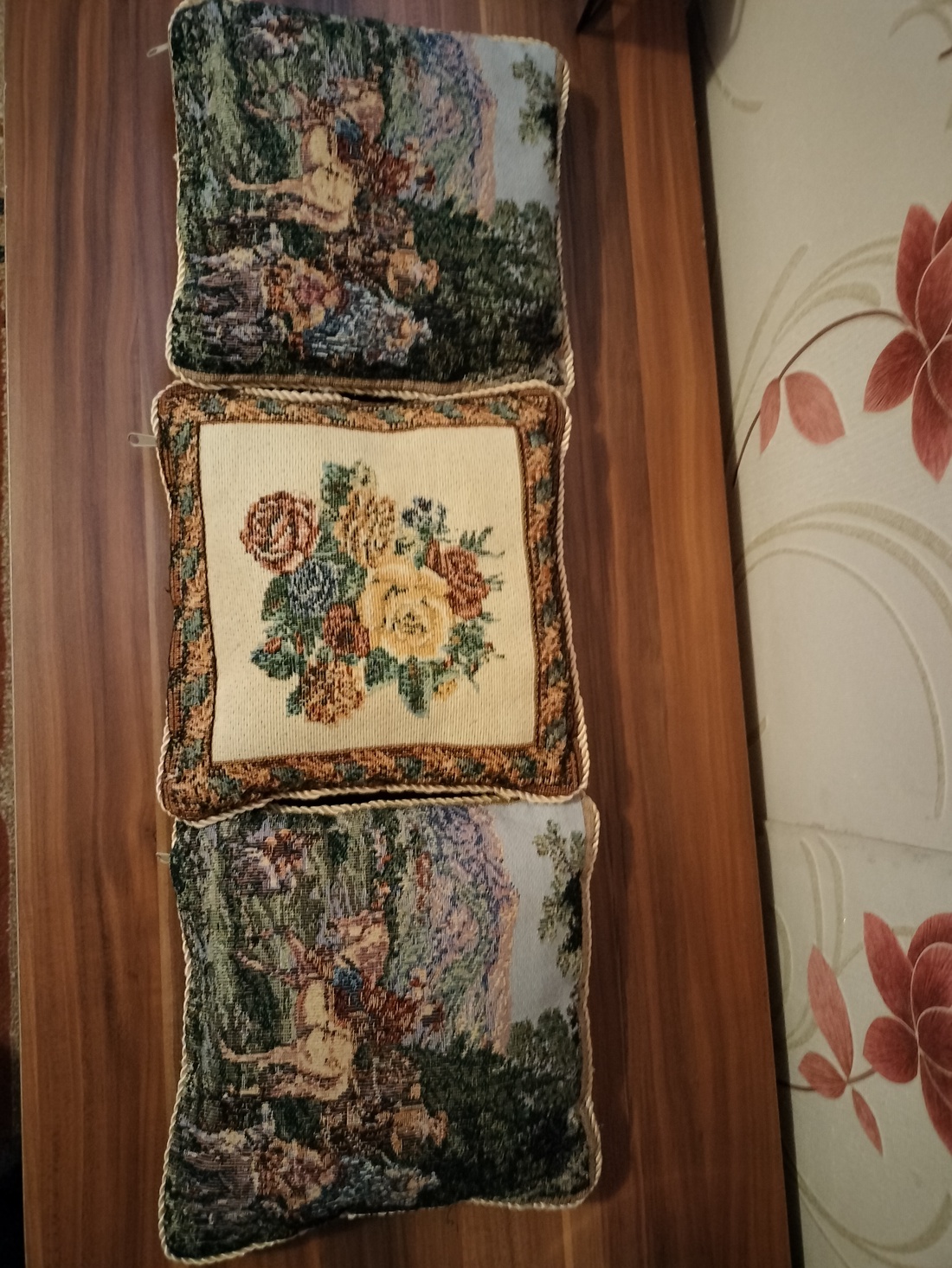Set 3 pernuțe ornament - casă & stil de viață - decorațiuni de casă - decorațiuni de masă și rafturi - decorațiuni de masă - Artynos.ro