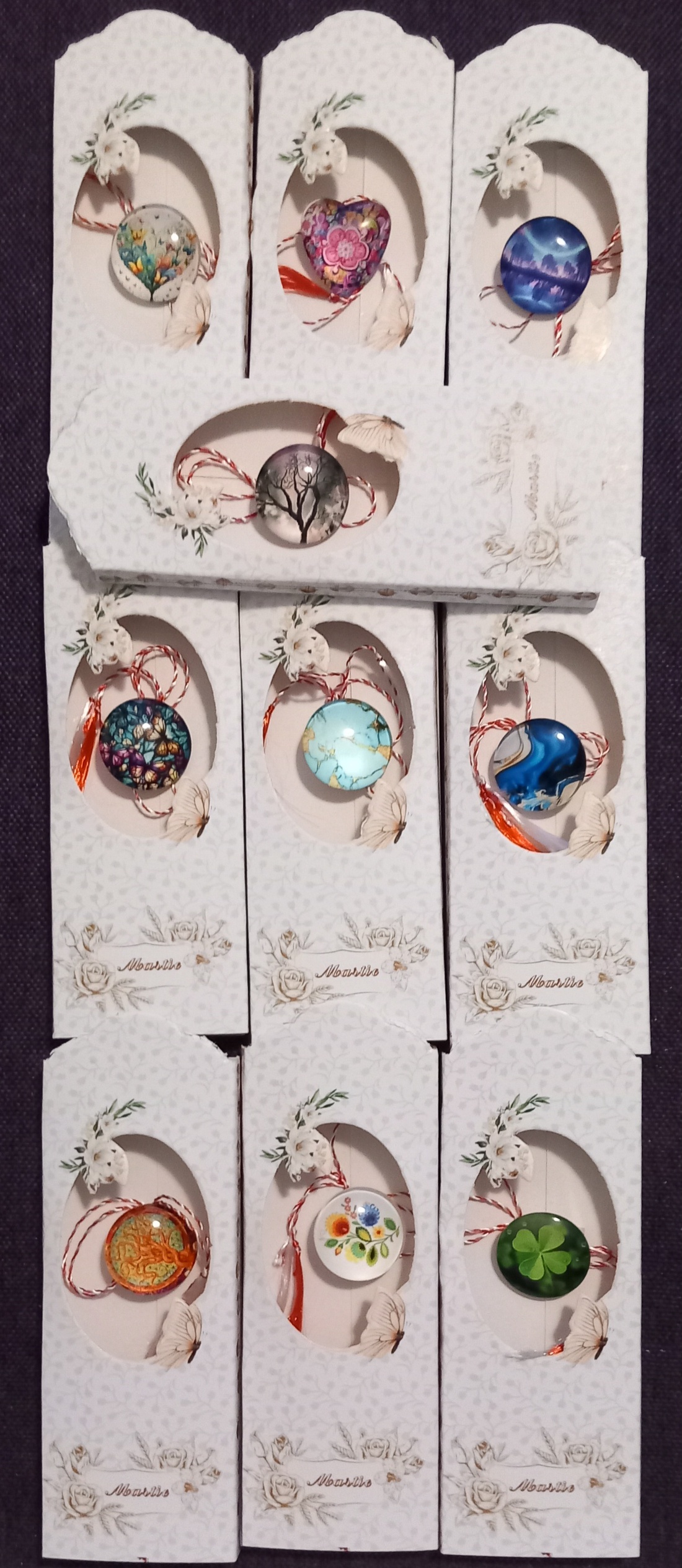 Martisoare brosa - bijuterii - broșe - Artynos.ro