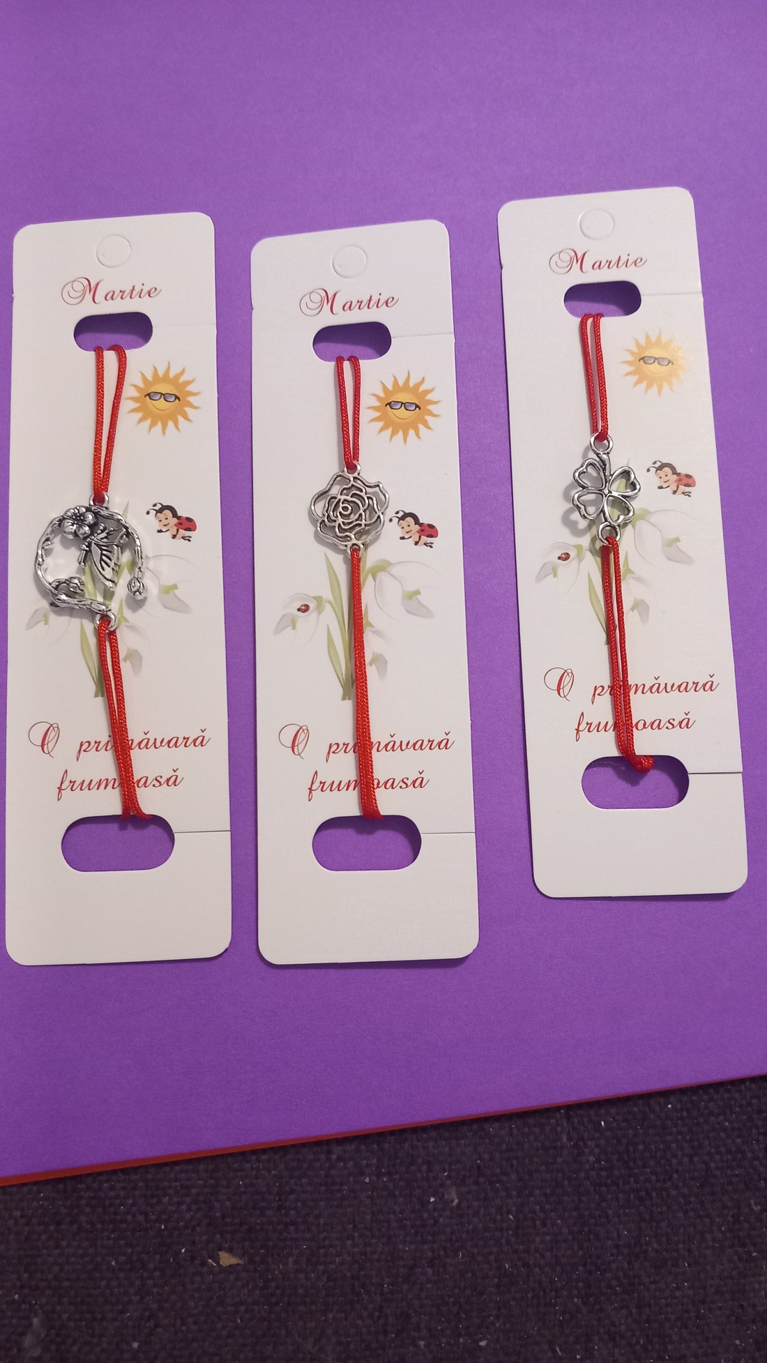 Martisoare bratari - bijuterii - mărțișor - Artynos.ro