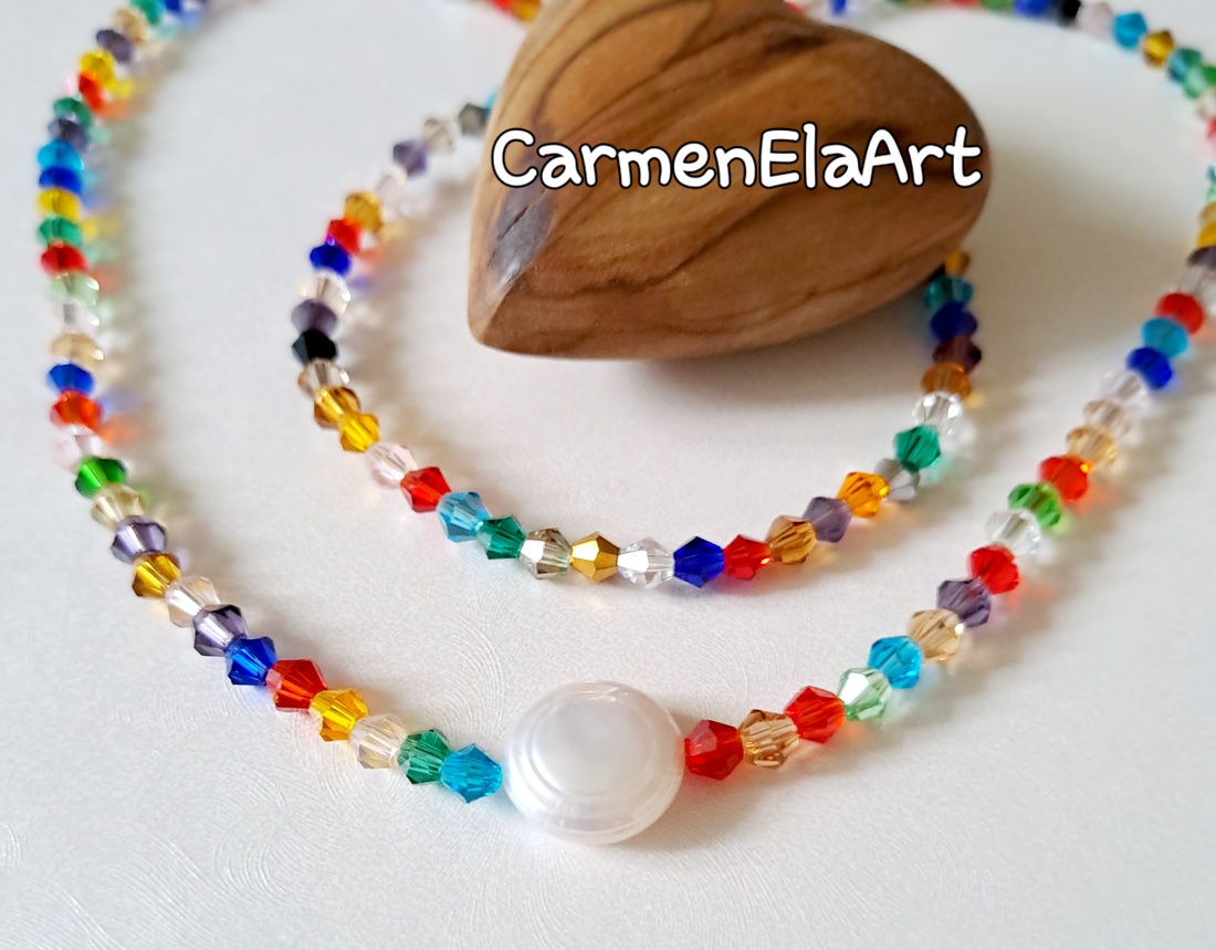 Set bratara si colier - bijuterii - coliere - coliere de perle - Artynos.ro Set bratara si colier - bijuterii - coliere - coliere de perle - Artynos.ro
