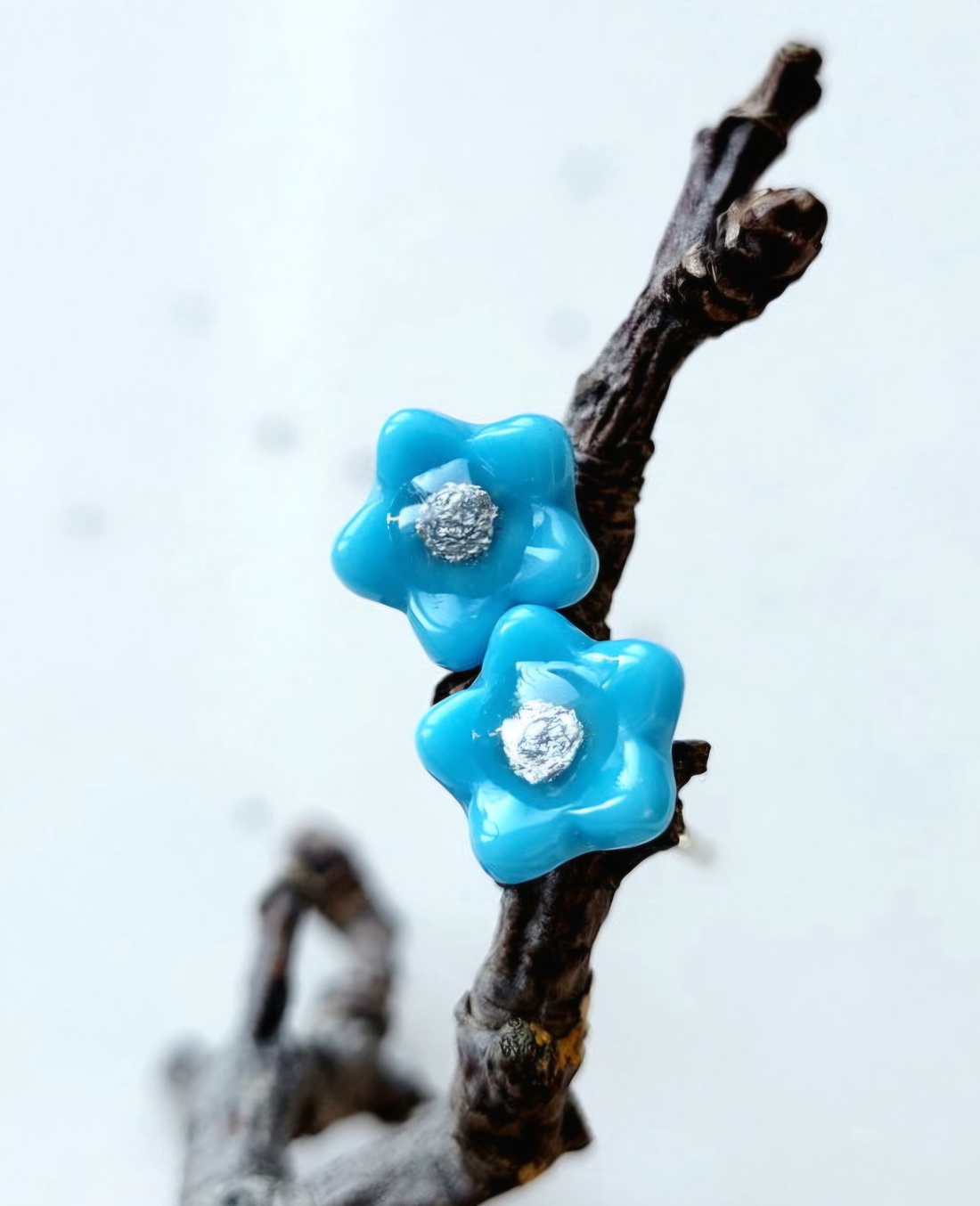 Cercei argint 925 NU-MĂ-UITA - bijuterii - cercei - cercei din argint - Artynos.ro