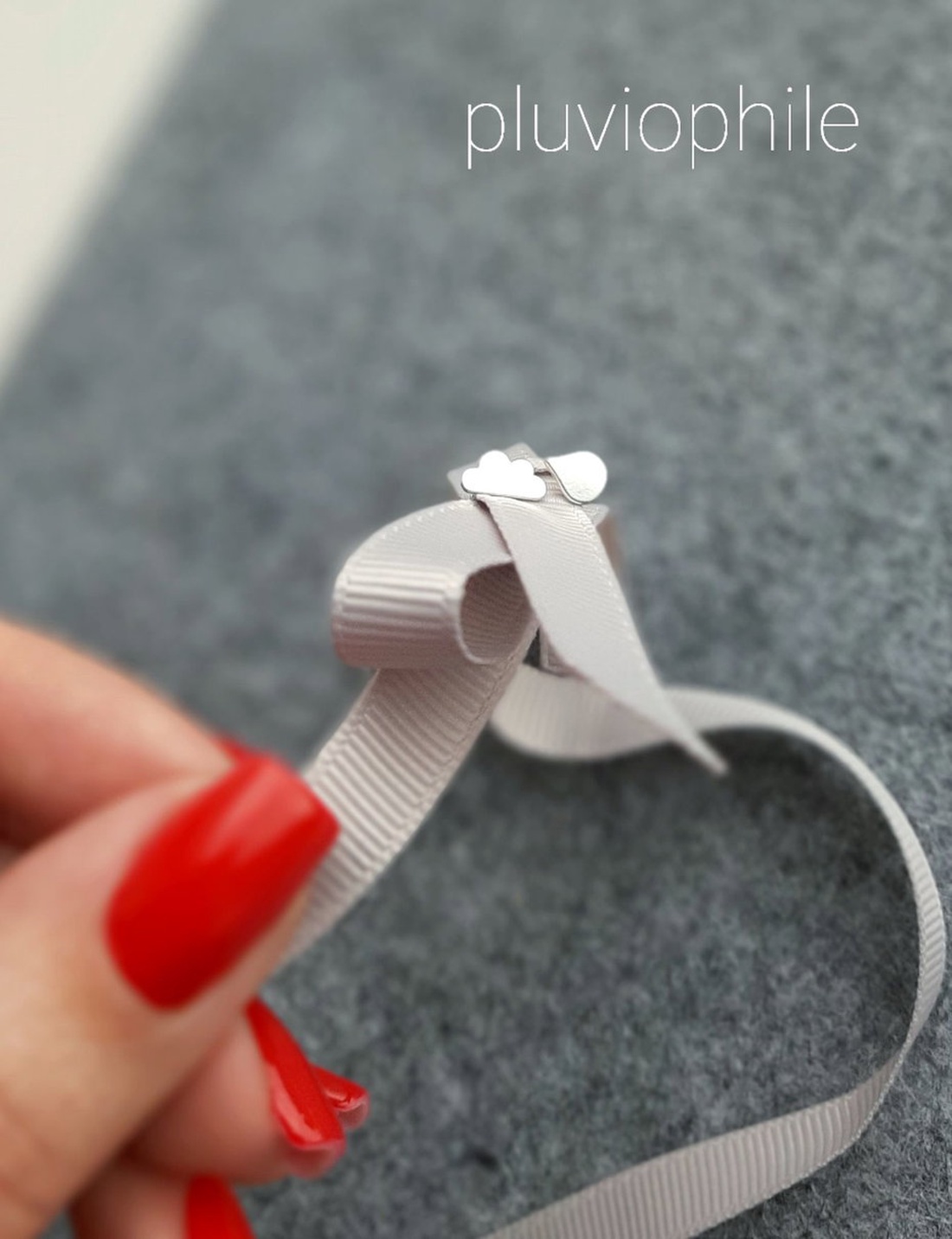 Cercei din argint 92.5 PLUVIOPHILE - bijuterii - cercei - cercei din argint - Artynos.ro