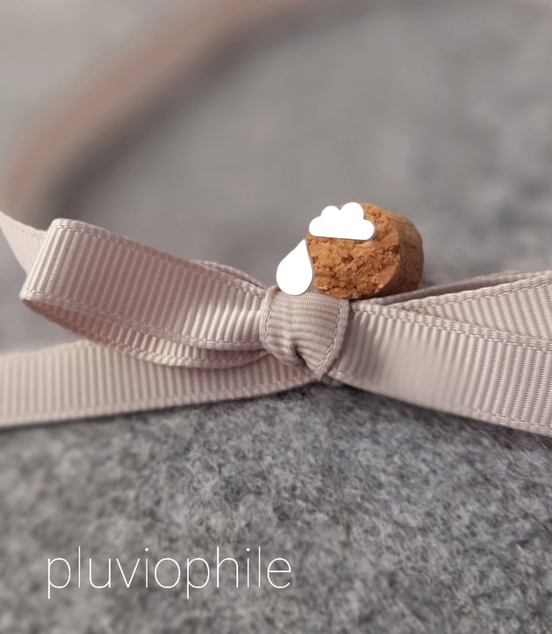 Cercei din argint 92.5 PLUVIOPHILE - bijuterii - cercei - cercei din argint - Artynos.ro