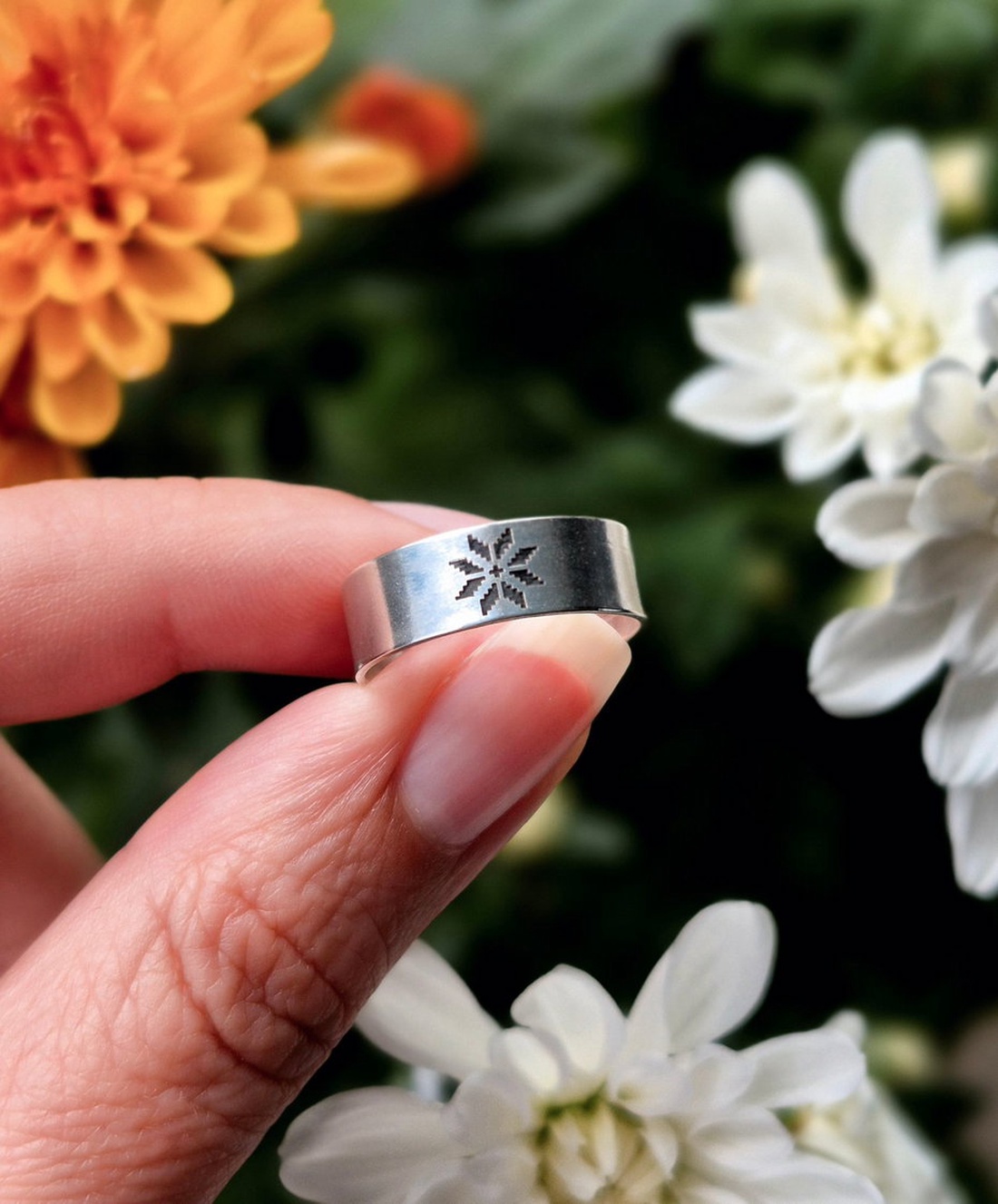 Inel reglabil din argint 92.5 cu mesaj amuzant  - bijuterii - inele - inele statement - Artynos.ro