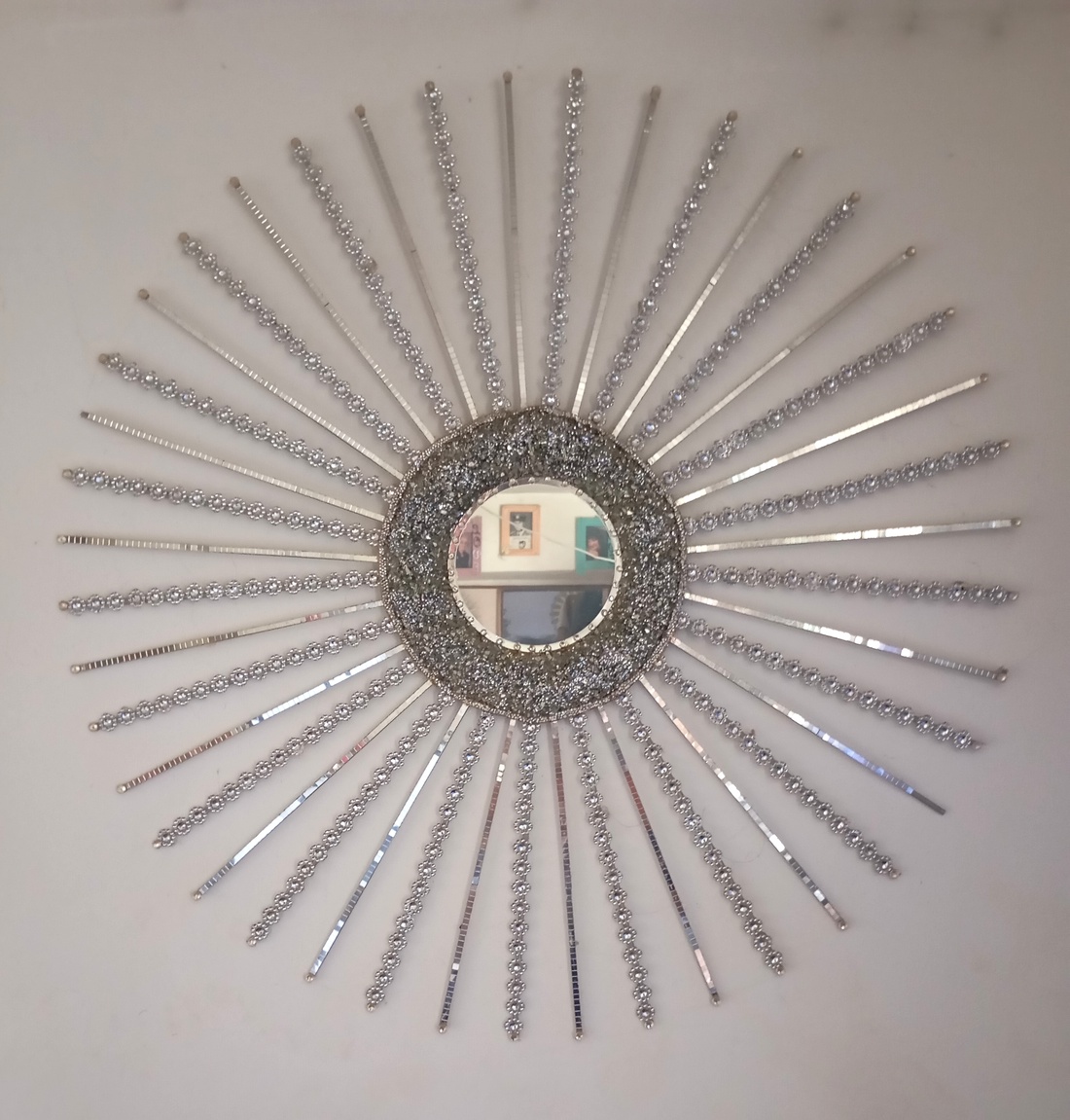 Oglinda soare eleganta crushed glass mosaic mirror - casă & stil de viață - decorațiuni de casă - oglinzi - Artynos.ro