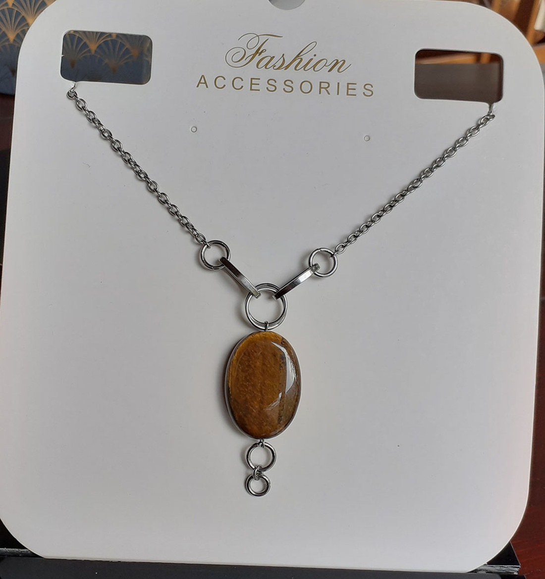 Ochi de tigru - bijuterii - coliere - coliere din pietre semiprețioase - Artynos.ro